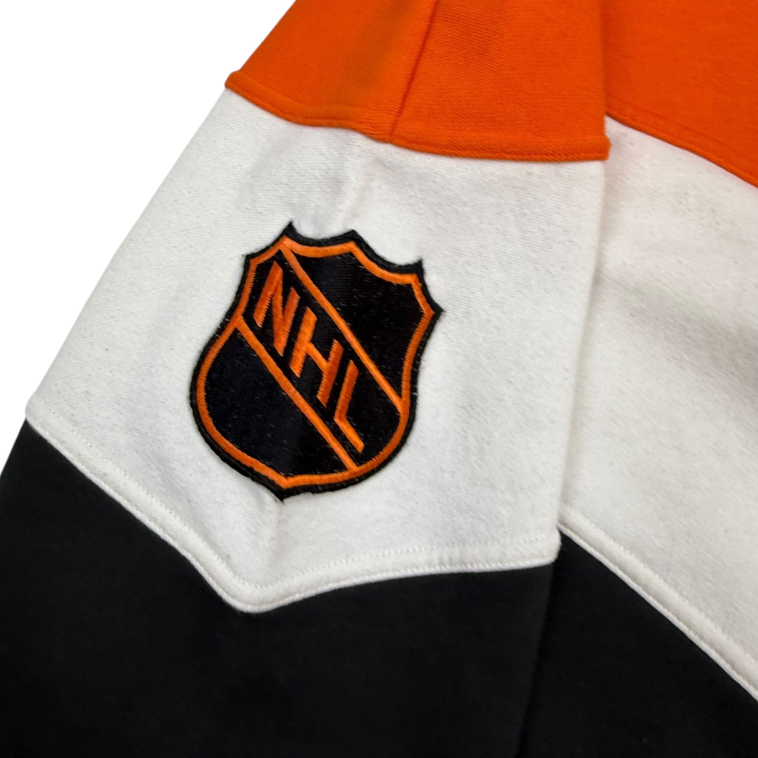 Vintage NHL All Star Game Crewneck Orange/Black