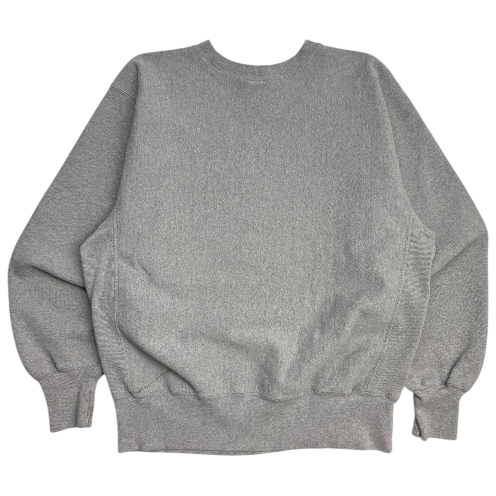 Vintage Champion Reverse Weave Crewneck Grey