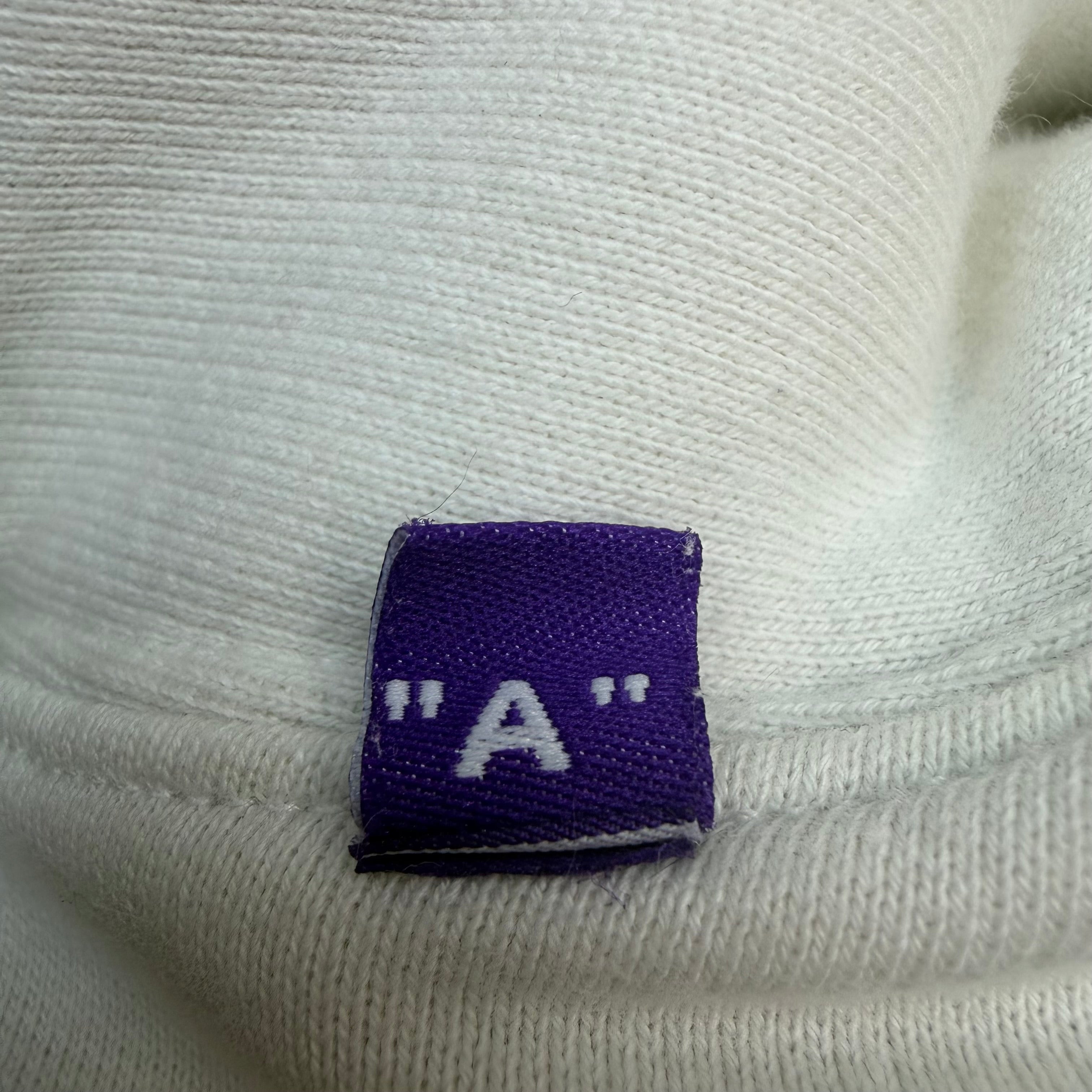 Off-White Wing Off Logo Hoodie White