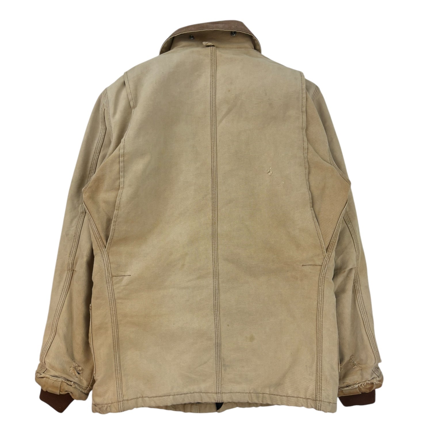 Vintage Carhartt Arctic Chore Jacket Tan