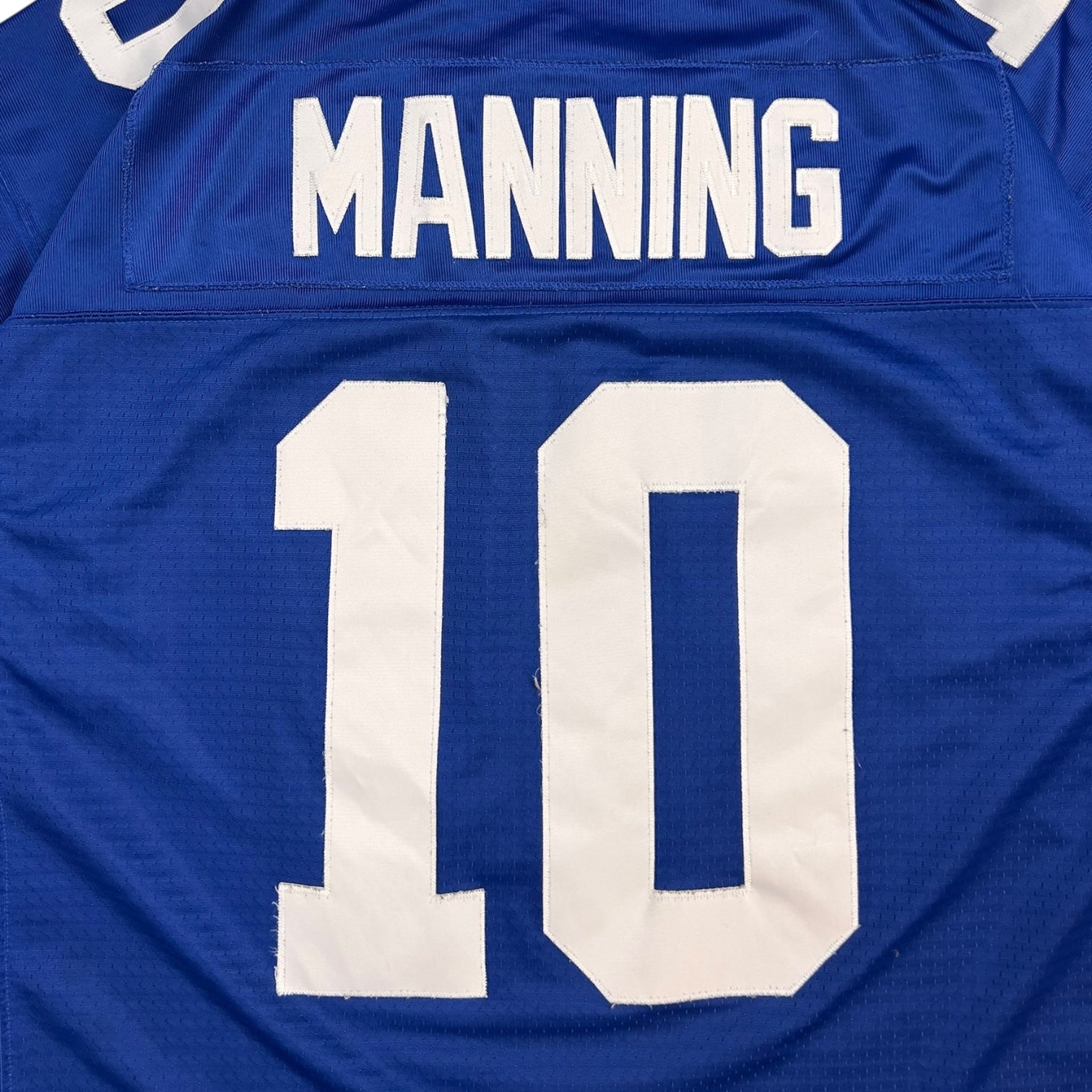 Reebok New York Giants Eli Manning Home Jersey Blue