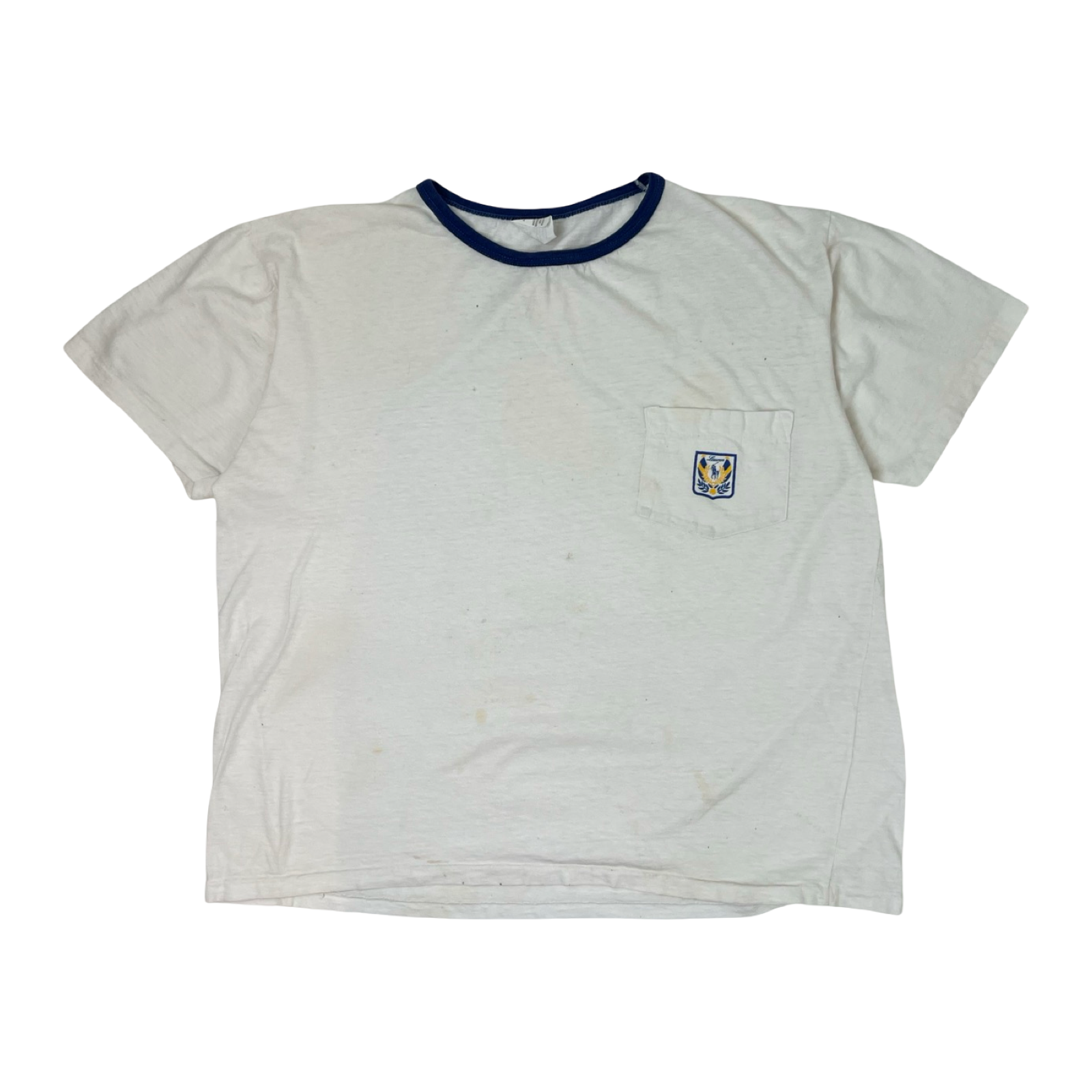 Vintage Polo Ralph Lauren Ringer T-Shirt White