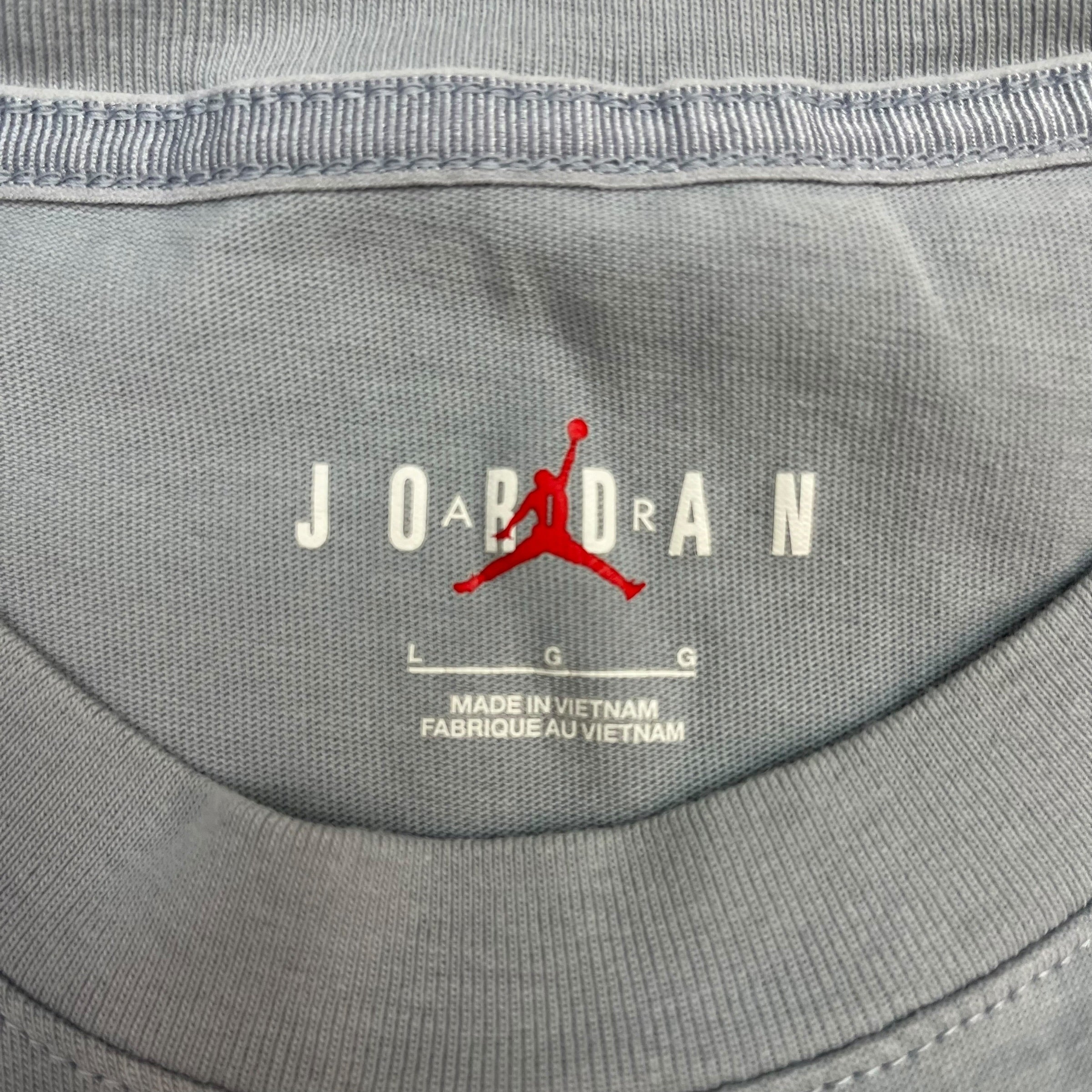 Jordan x A Ma Maniere Script Longsleeve Light Blue
