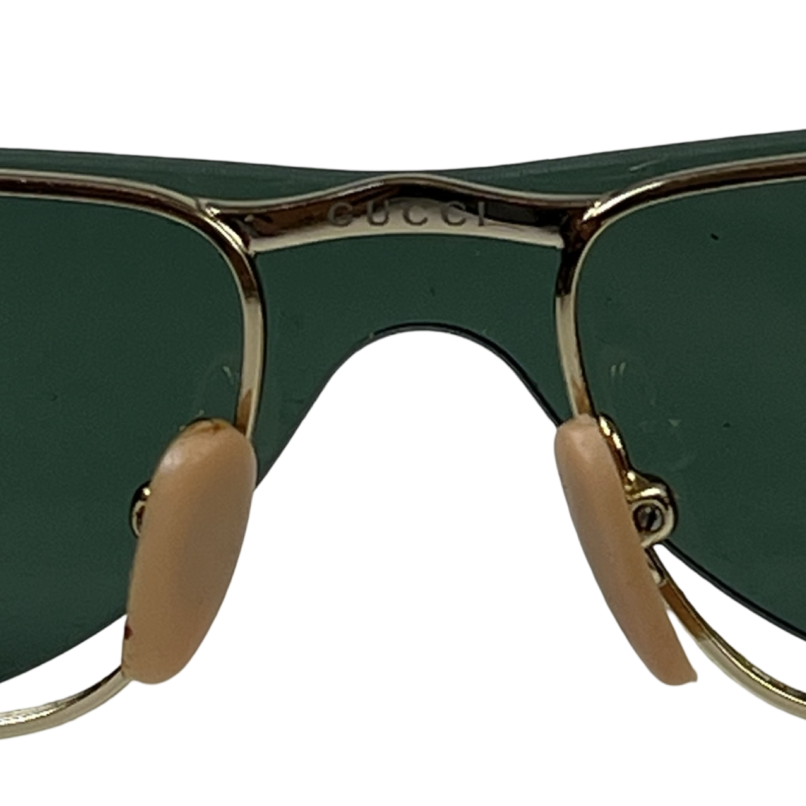 Gucci GG0363S Flip-Up Rectangular Sunglasses