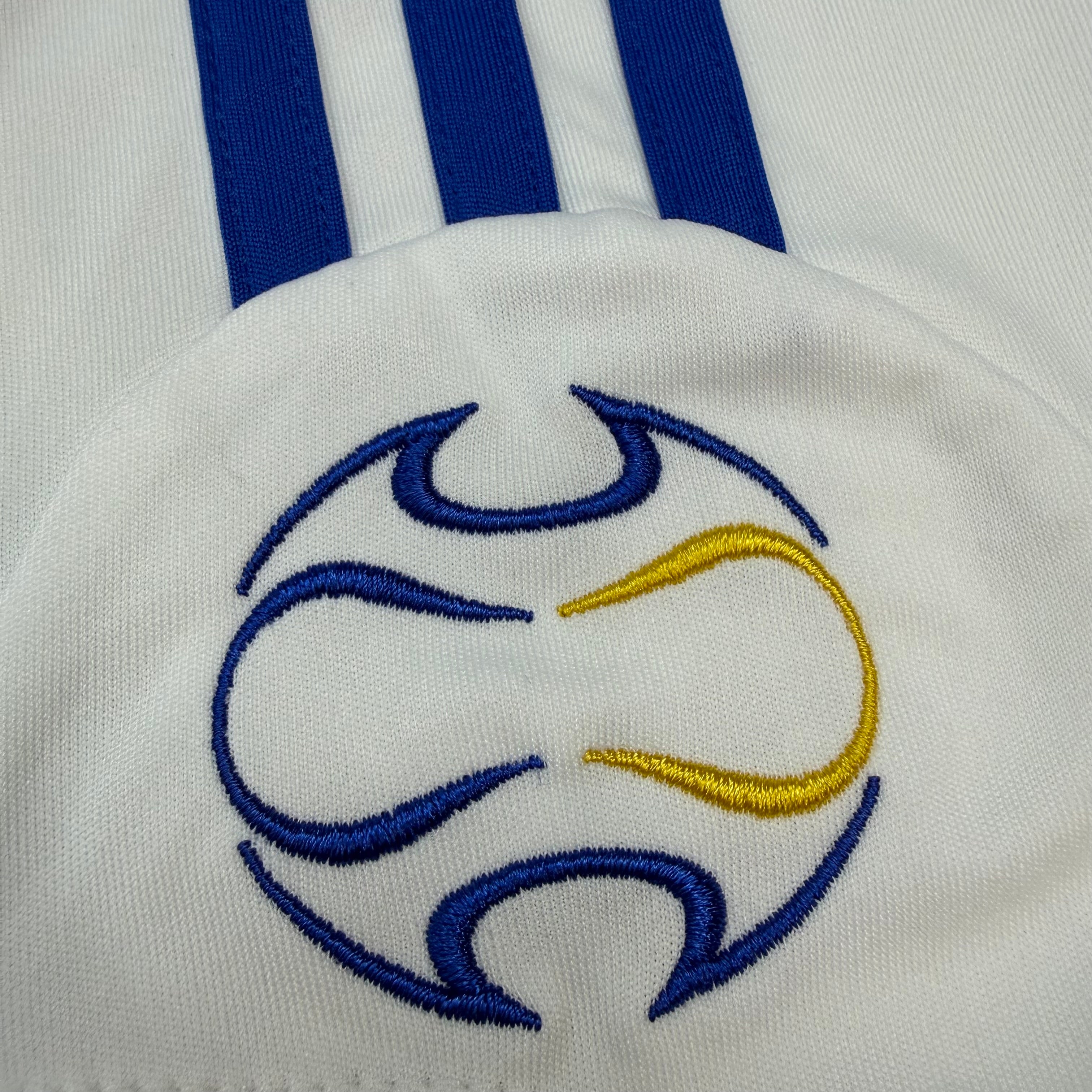 2006-07 Adidas Chelsea F.C. Away Jersey White