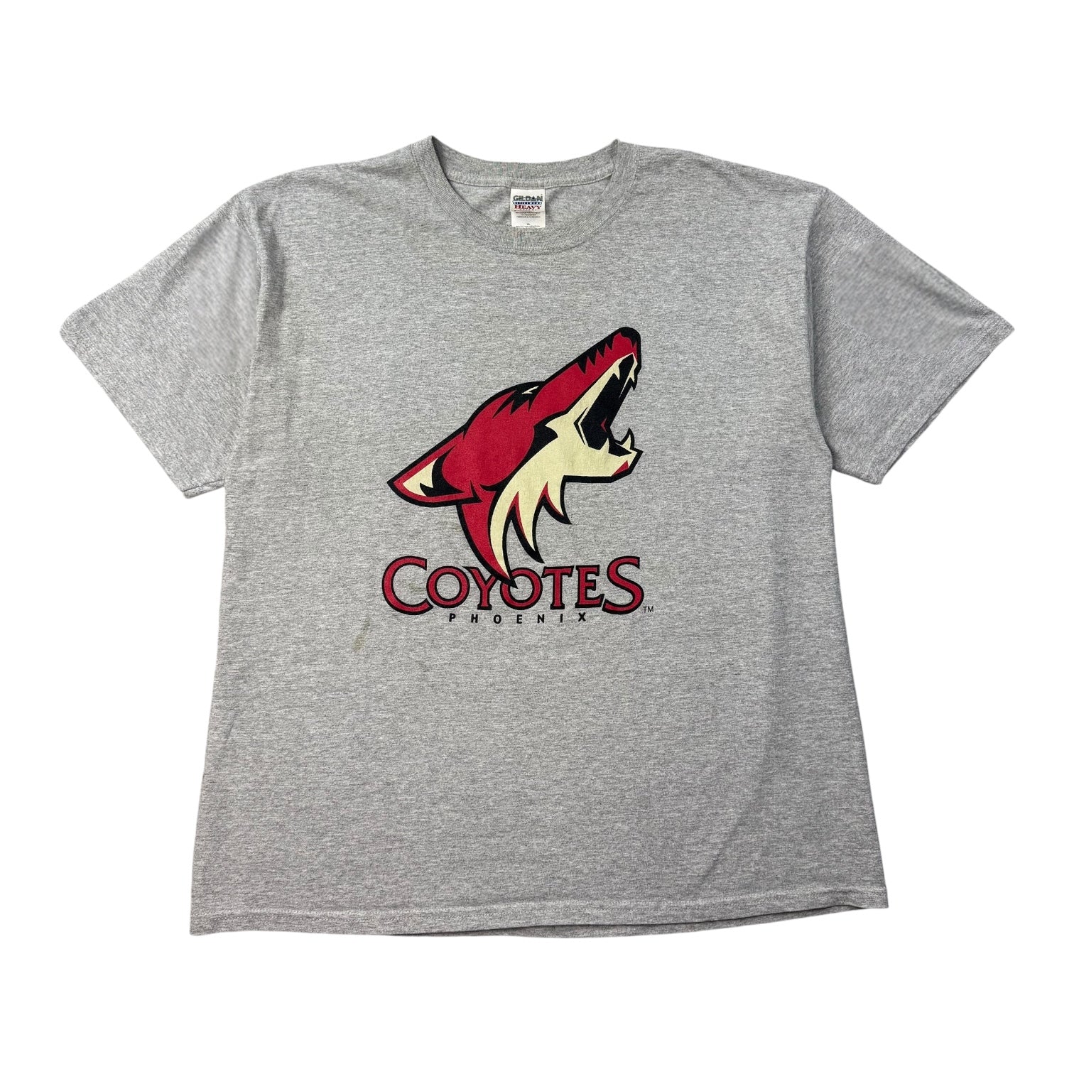 Vintages Phoenix Coyotes Tee Grey