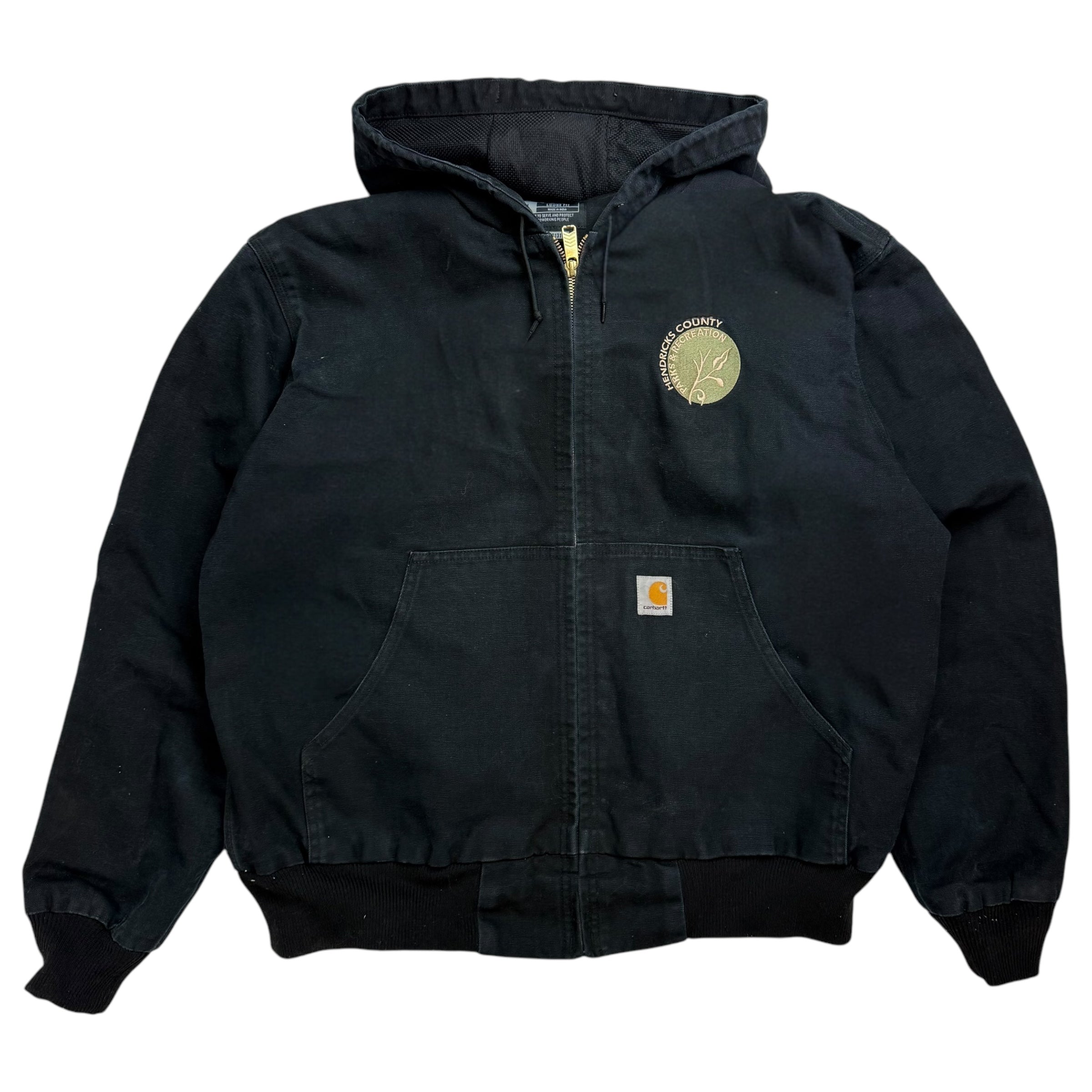 Vintage Carhartt Active Jacket Black