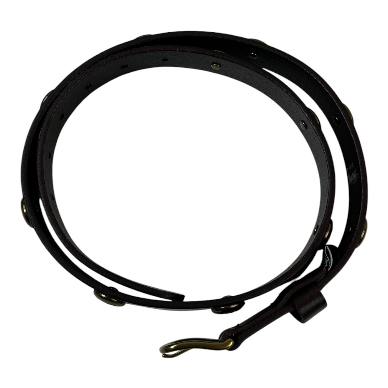 Stussy SS Link Leather Studded Belt