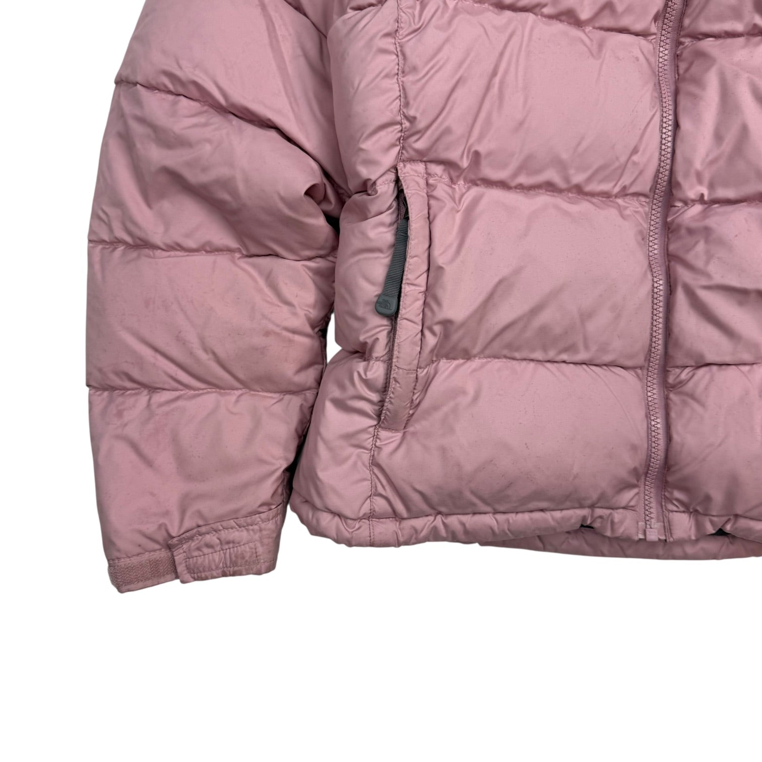 (W) Vintage The North Face Nupste 500 Jacket Pink