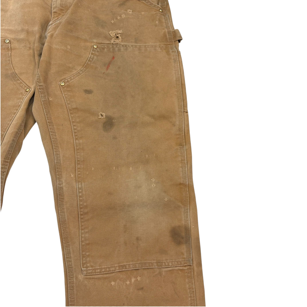 Vintage Carhartt Double Knee Pants Tan