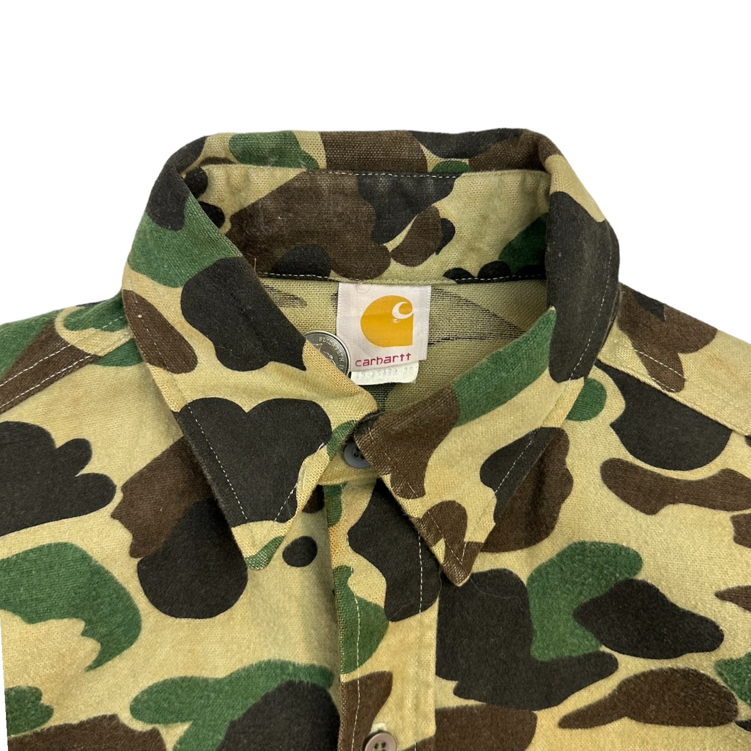 Vintage Carhartt Button-Up Camo