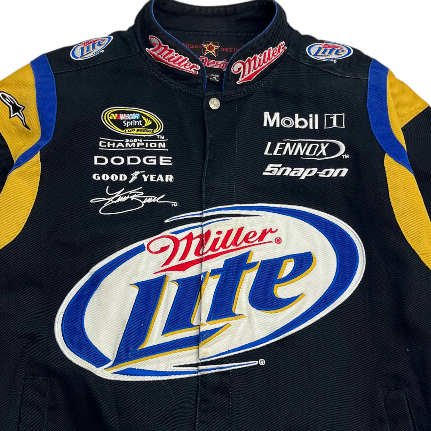 Jeff Hamilton Design Miller Lite Racing Jacket