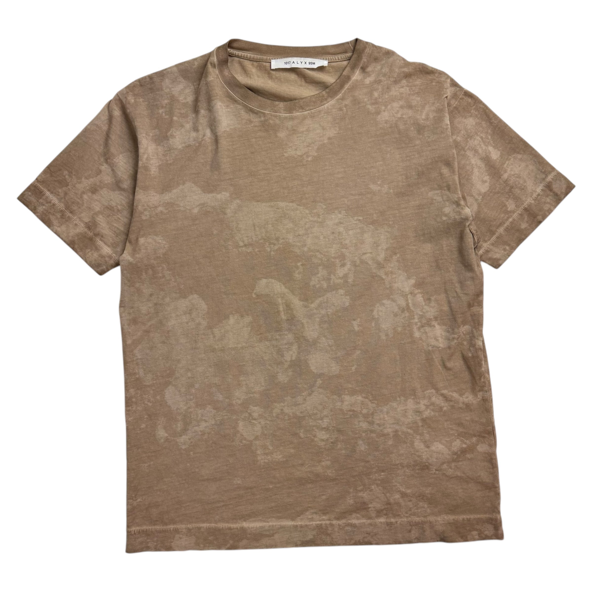 ALYX 9SM Camo Collection Tee Taupe