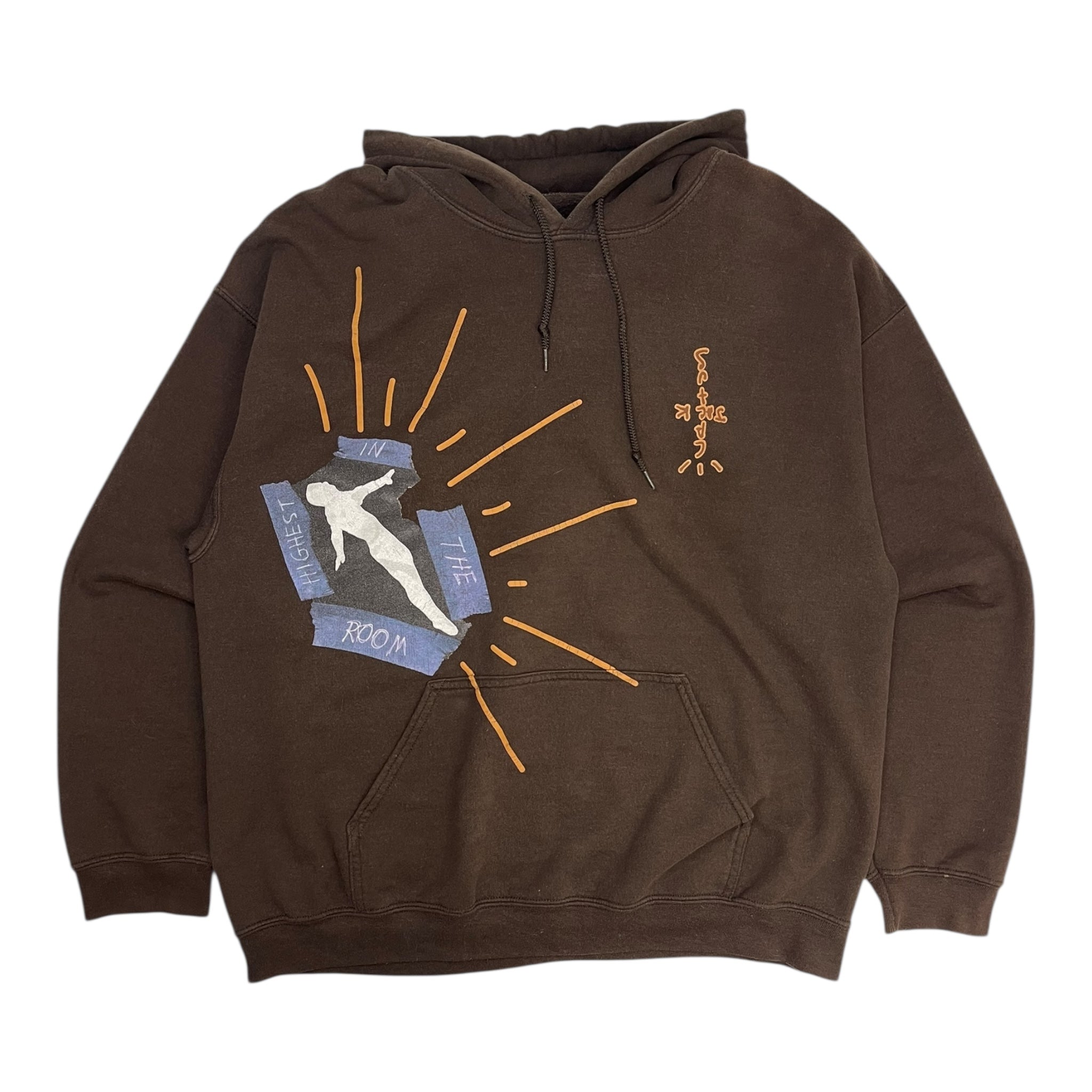 Travis Scott Highest In The Room Hoodie Brown