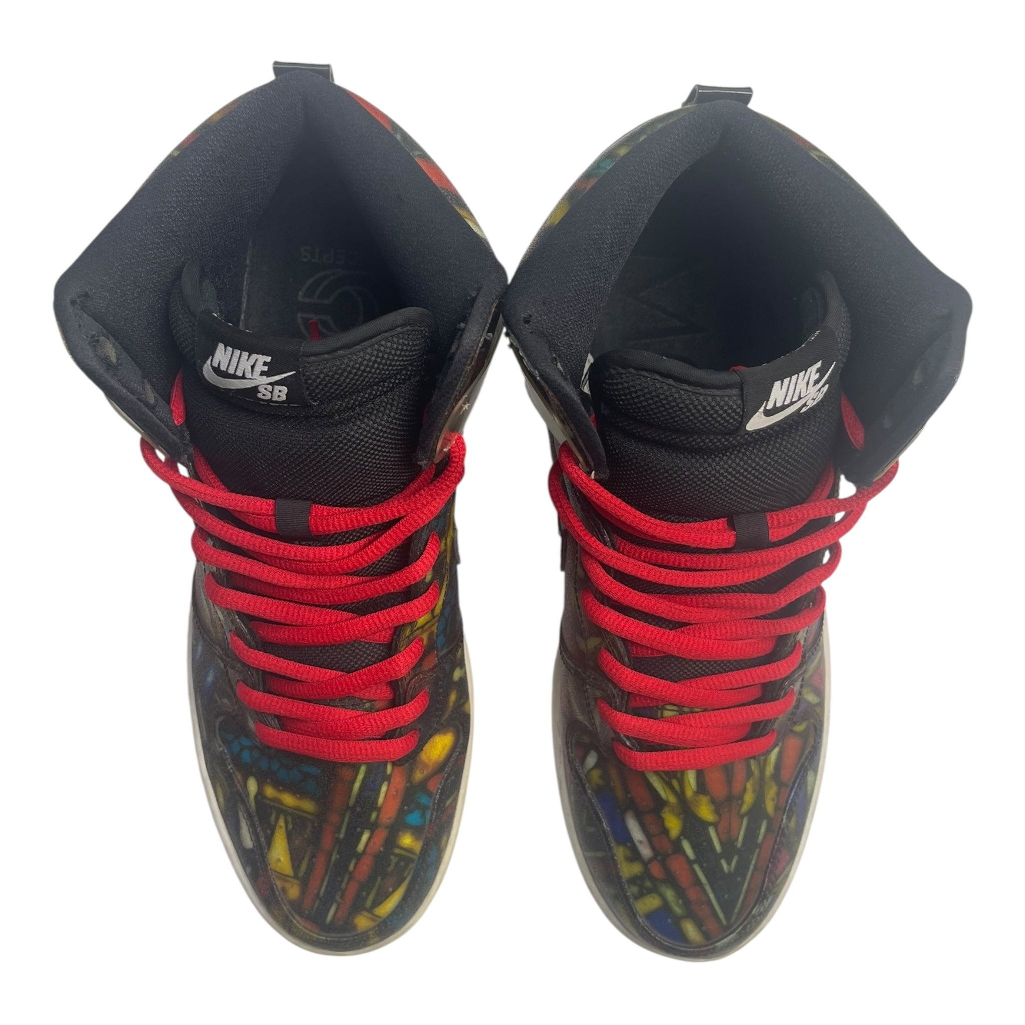 Nike SB Dunk High Concepts Stained Glass (Used)