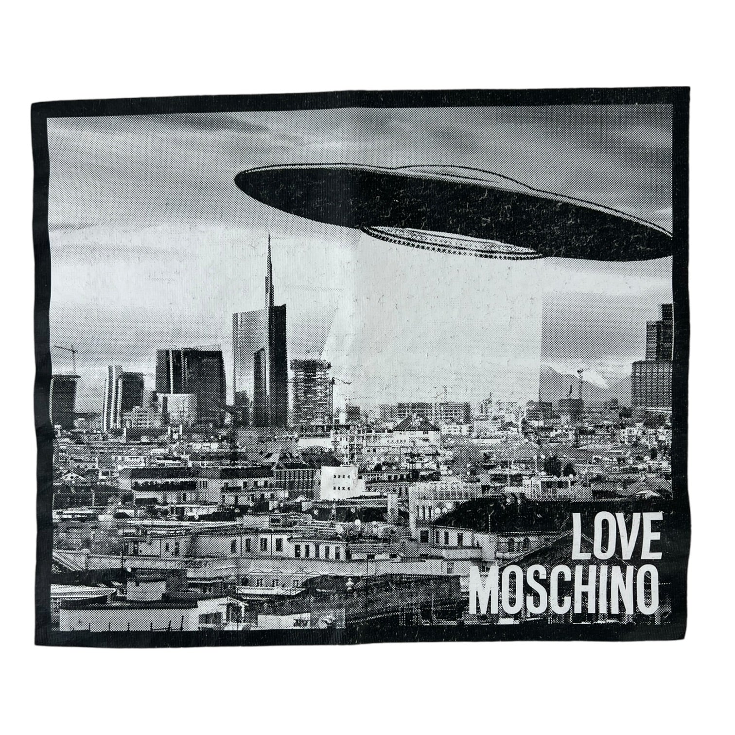 Love Moschino UFO T-Shirt White