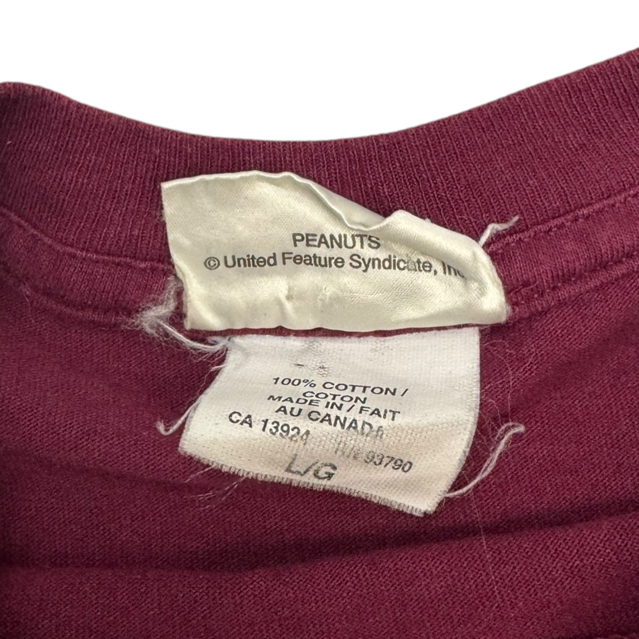 Vintage Peanuts Wintertime T-Shirt