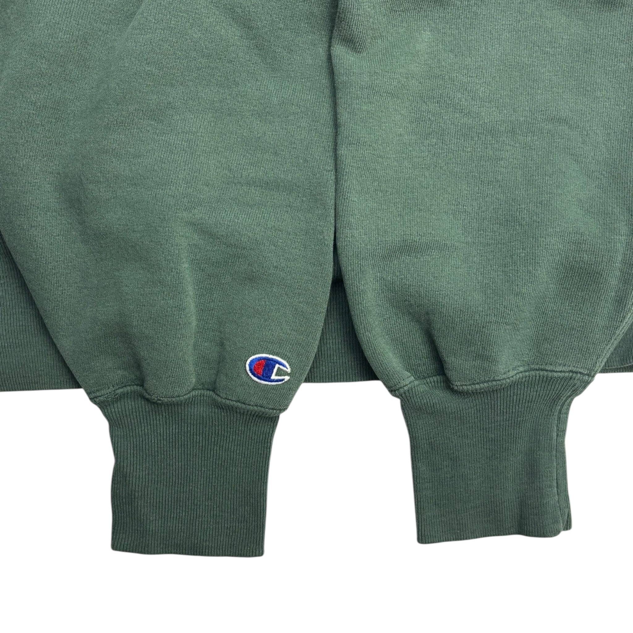 Vintage Harvard Champion Crewneck Green
