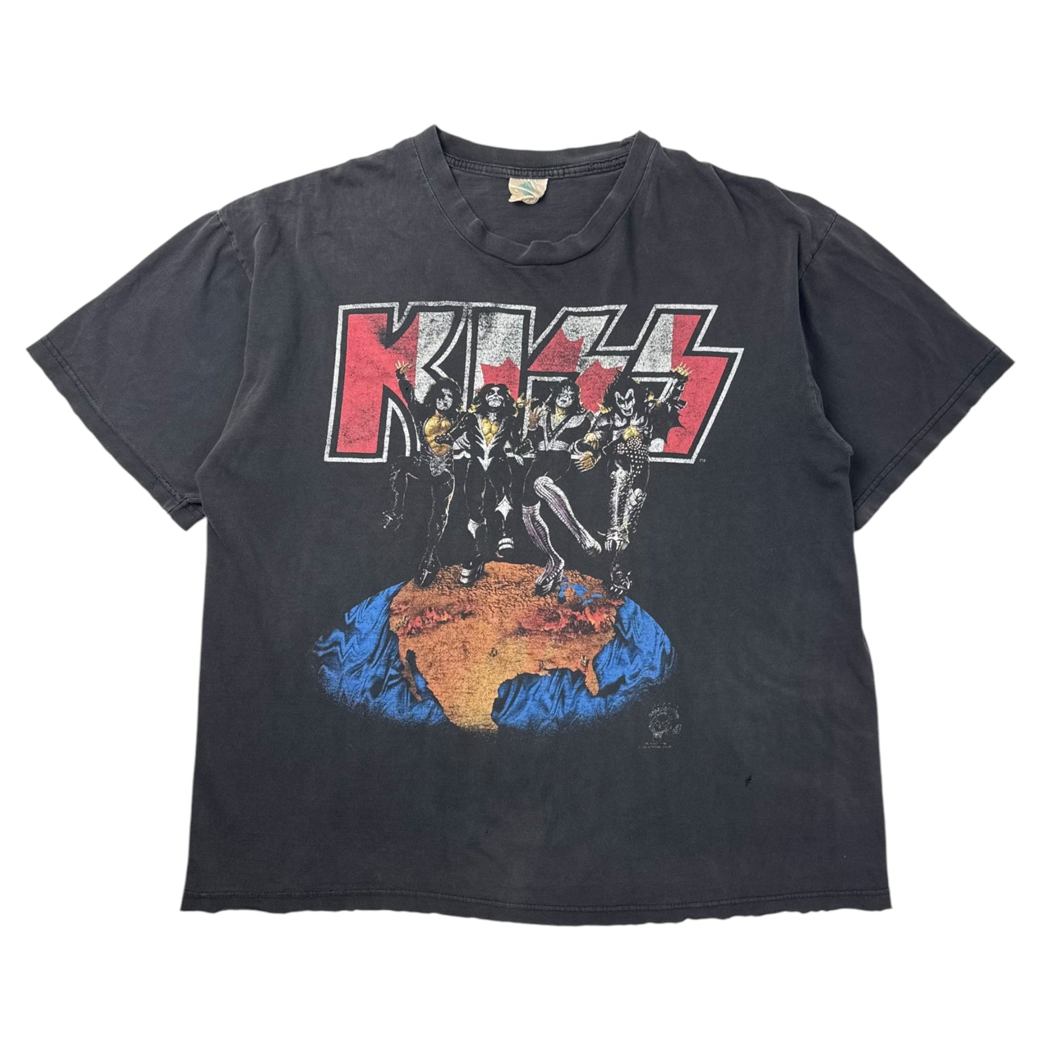1997 Kiss 'Alive/Worldwide' Canada Tour T-Shirt