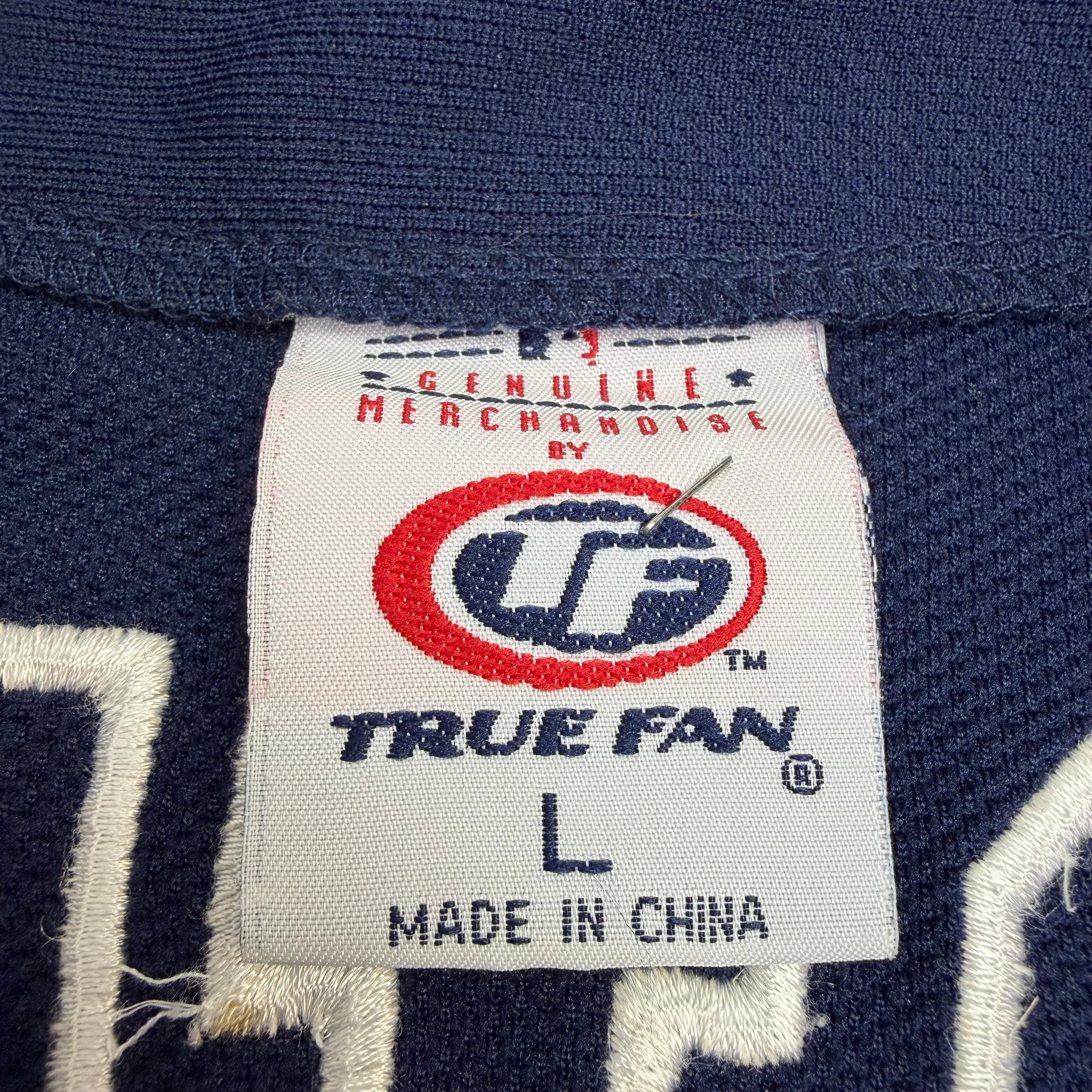 Vintage Cleveland Indians Martinez Jersey Navy