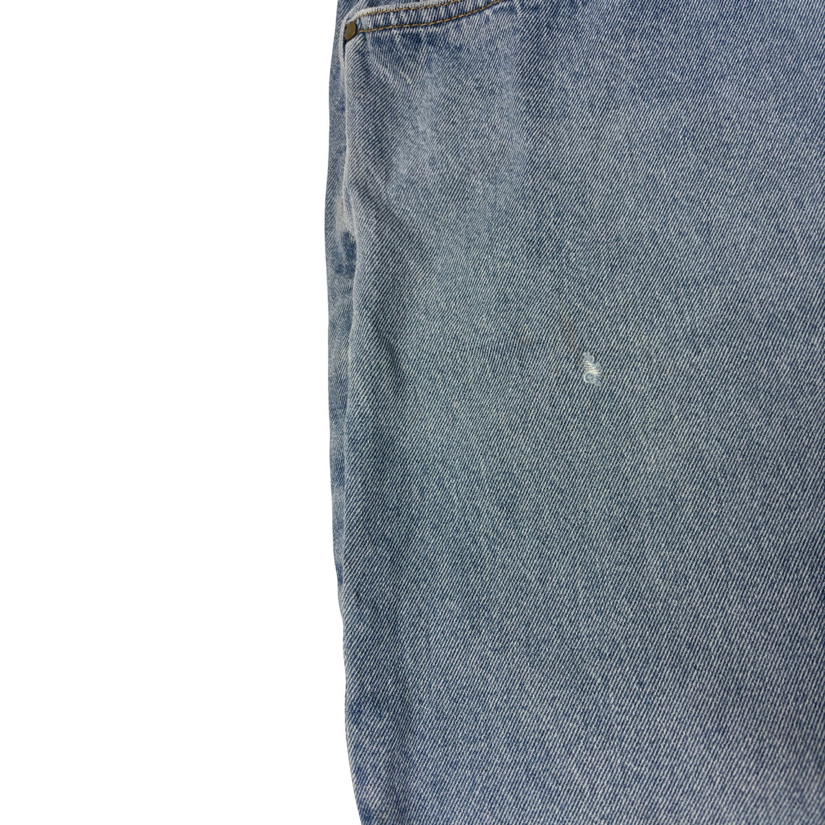 Butter Goods Screw Denim Baggy Pant Light Wash