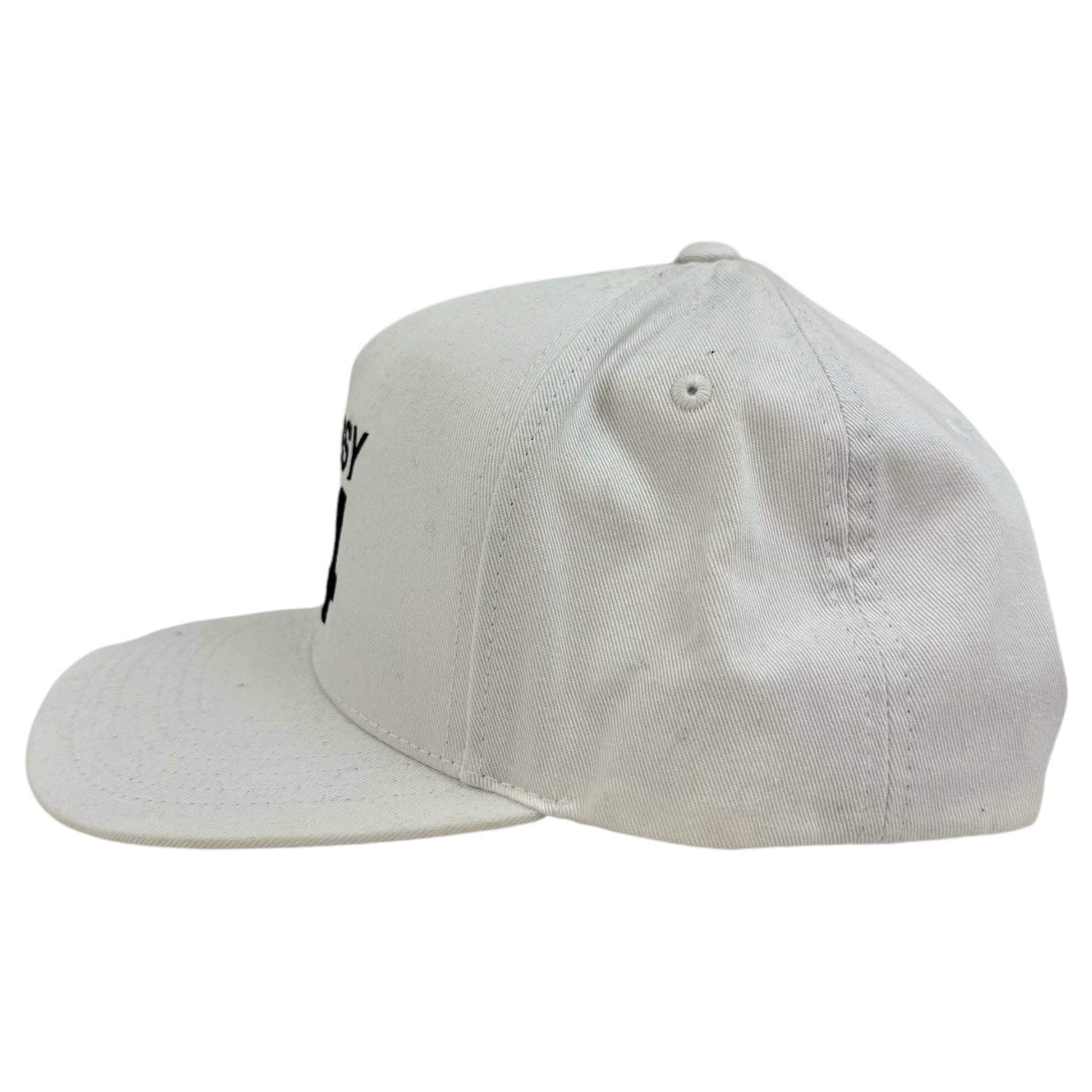 Stüssy N4 Snapback White