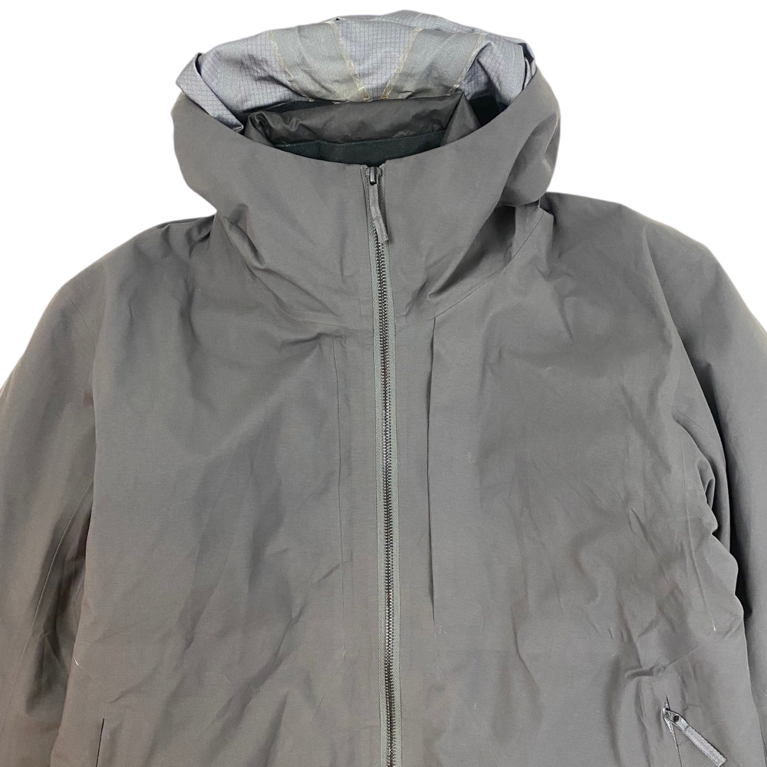 Arc’teryx Veilance Sample Monitor Down Coat Dark Grey