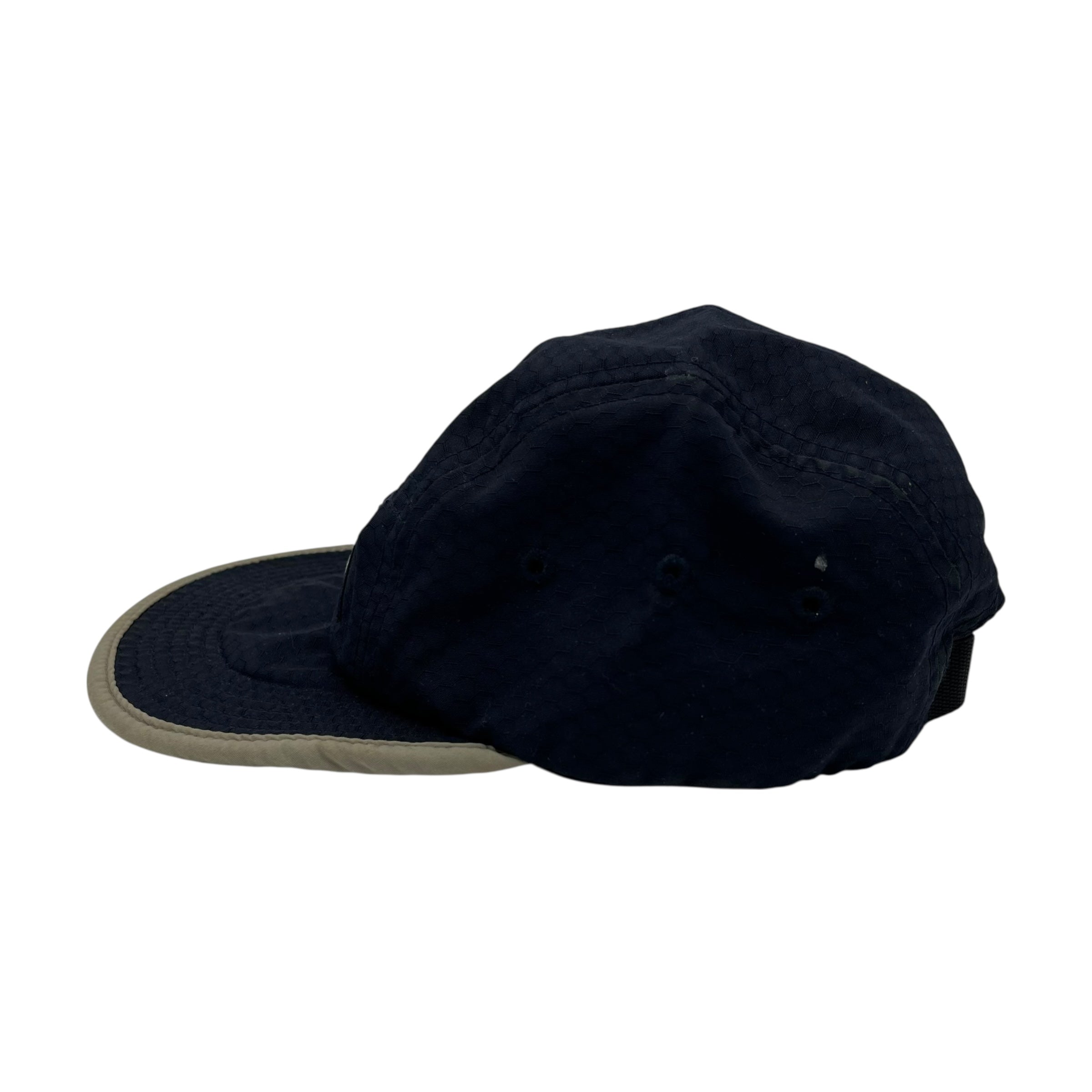 Supreme Ripstop Camp Cap Navy Blue