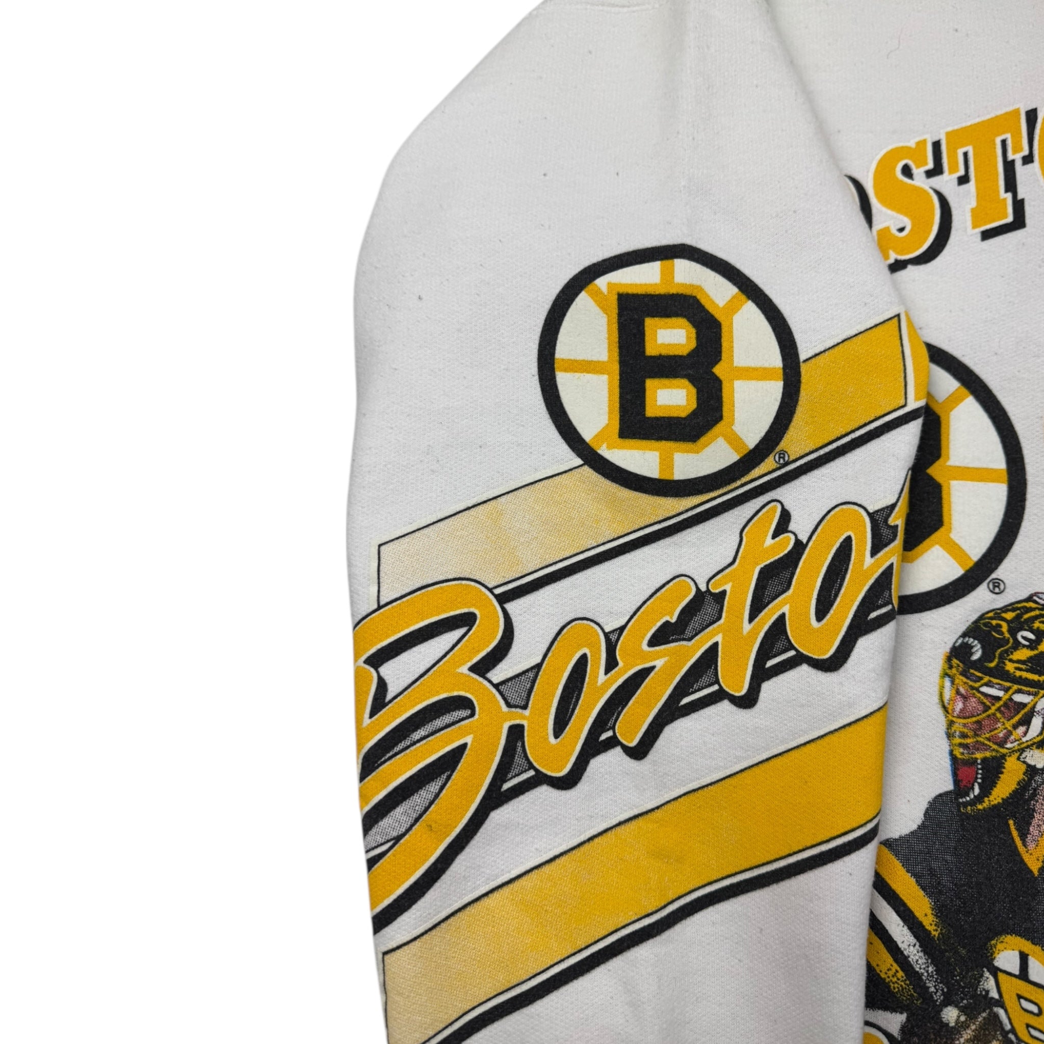 1992 Boston Bruins Bulletin Crew Neck