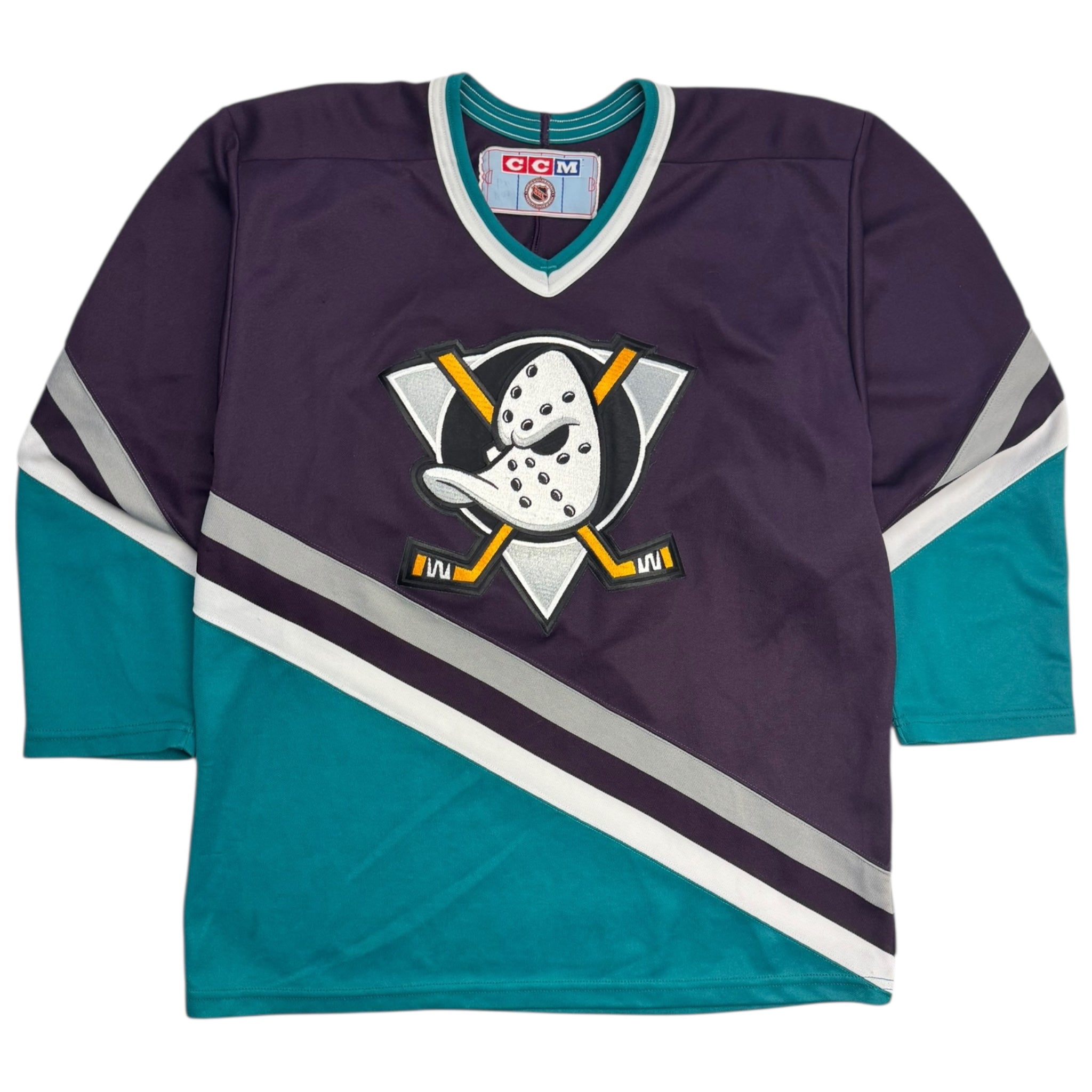 Vintage CCM Anaheim Mighty Ducks NHL Jersey