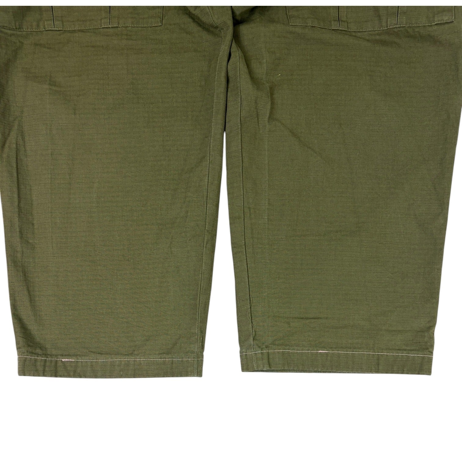 Acne Studios Ripstop Fatigue Pant Green