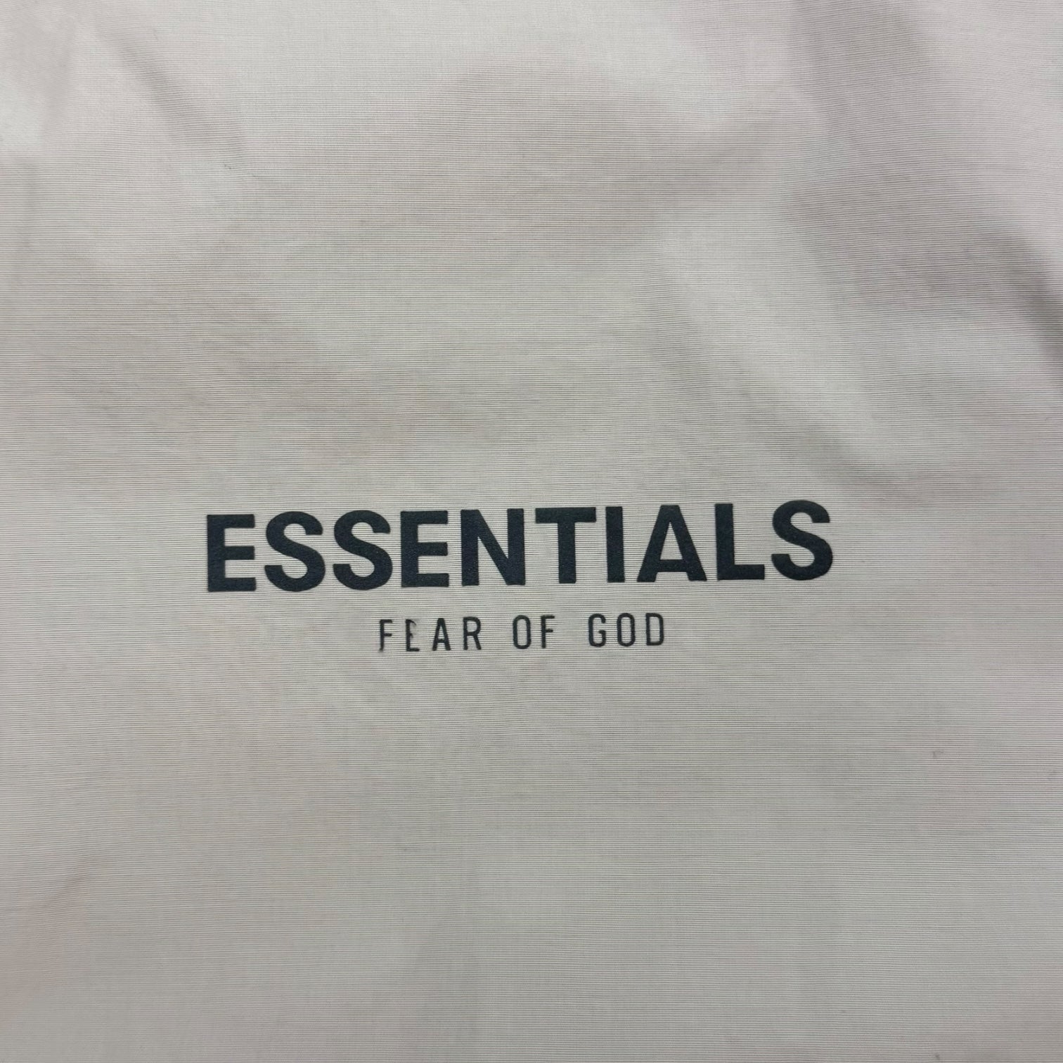 Fear Of God Essentials Coach Jacket Cement