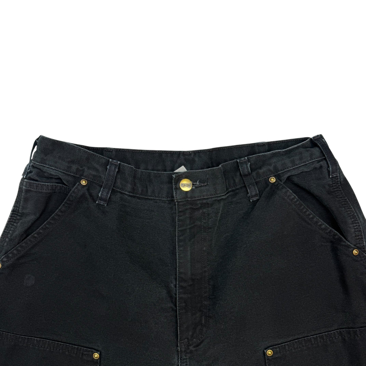 Vintage Carhartt Double Knee Pants Black