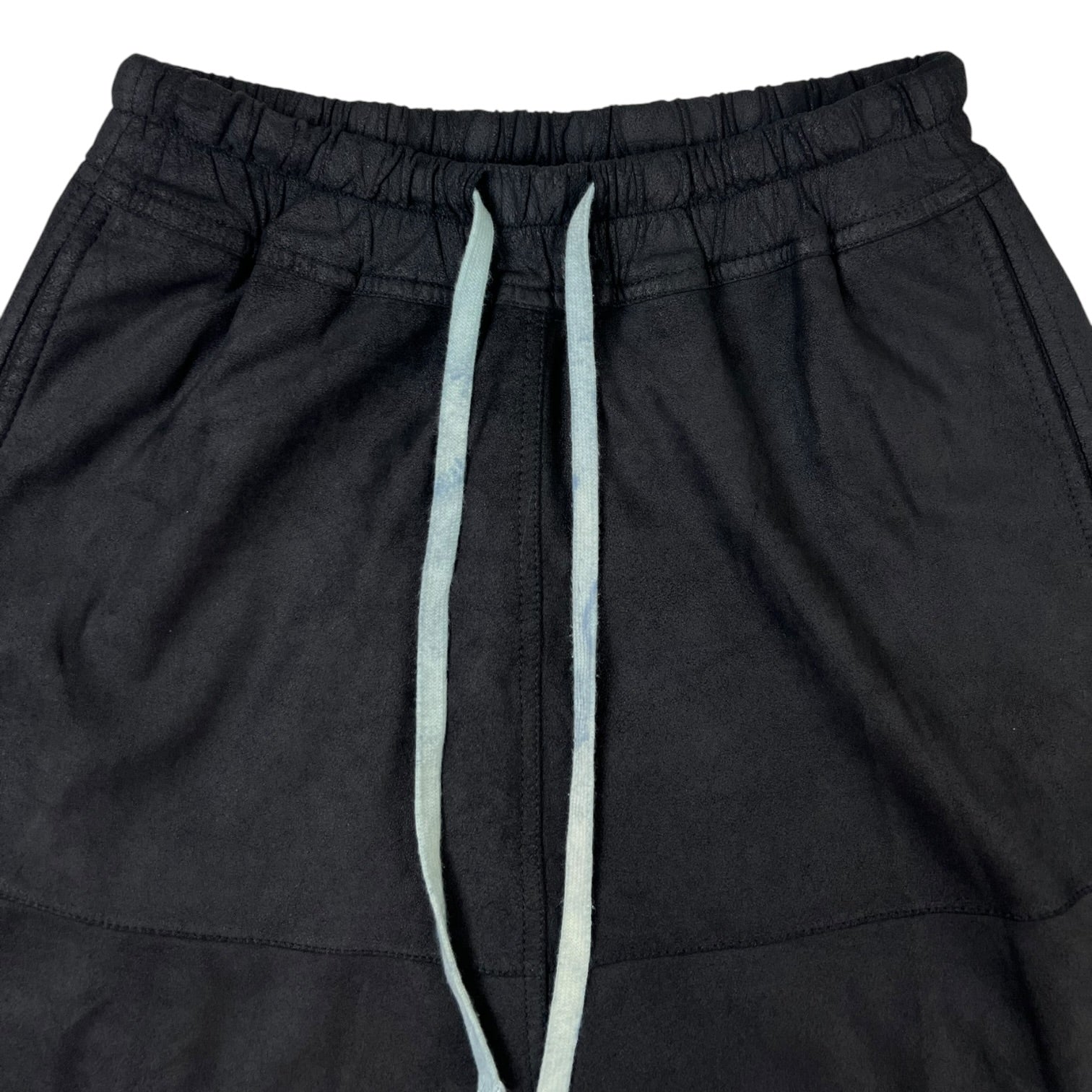 Rick Owen’s Drop-Crotch Pod Shorts Black