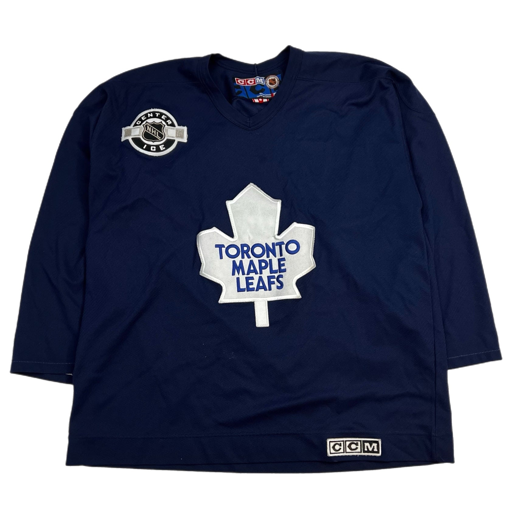 Vintage Toronto Maple Leafs CCM Practice Jersey