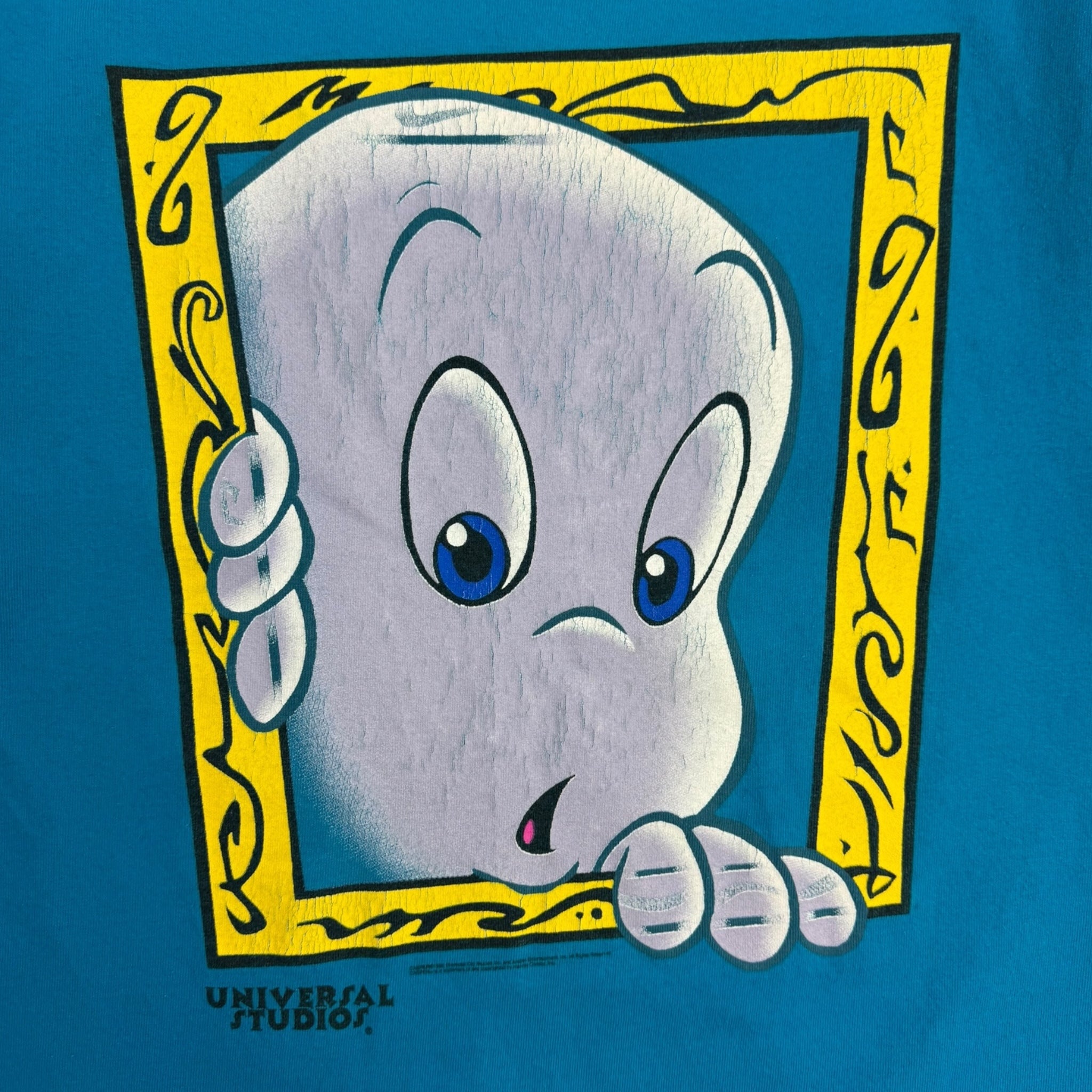 Vintage Casper the Friendly Ghost Universal Studios T-Shirt