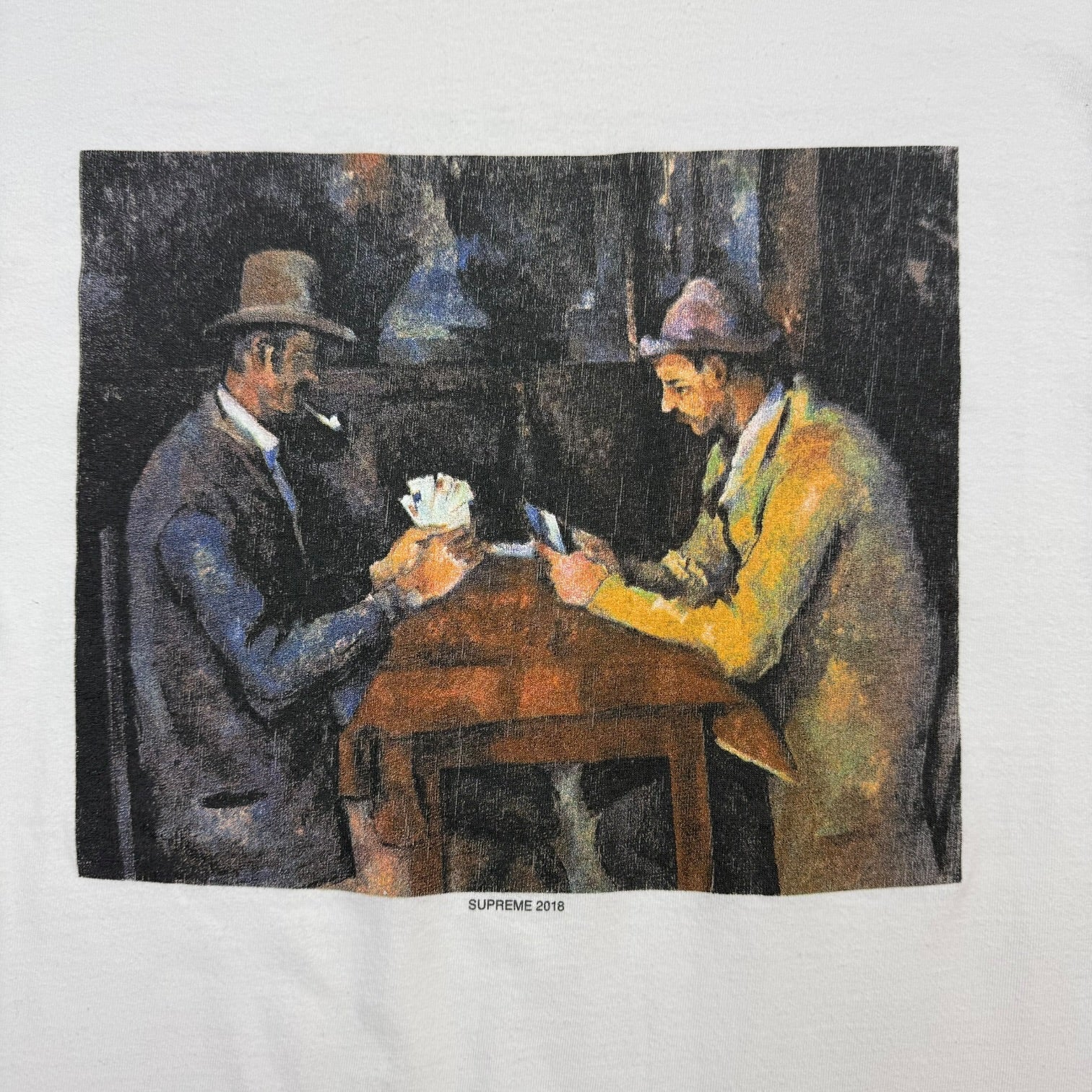 Supreme Cards Tee White