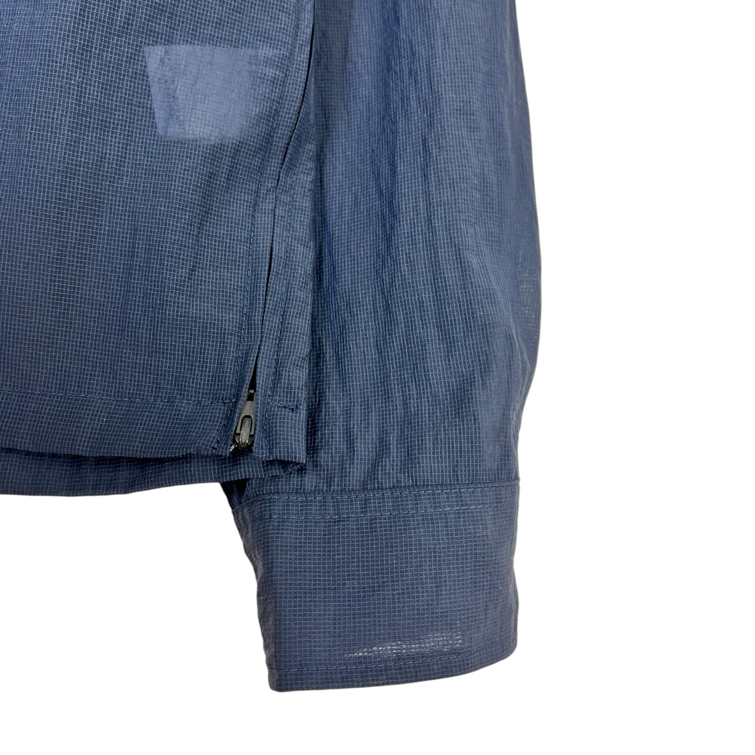 BEAMS Sheer Coach Shirt Navy