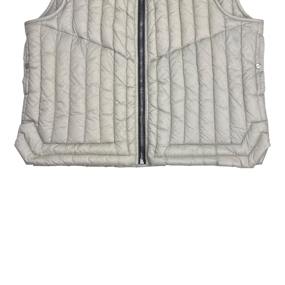 Rick Owens Gethsemane Cargo Vest Pearl