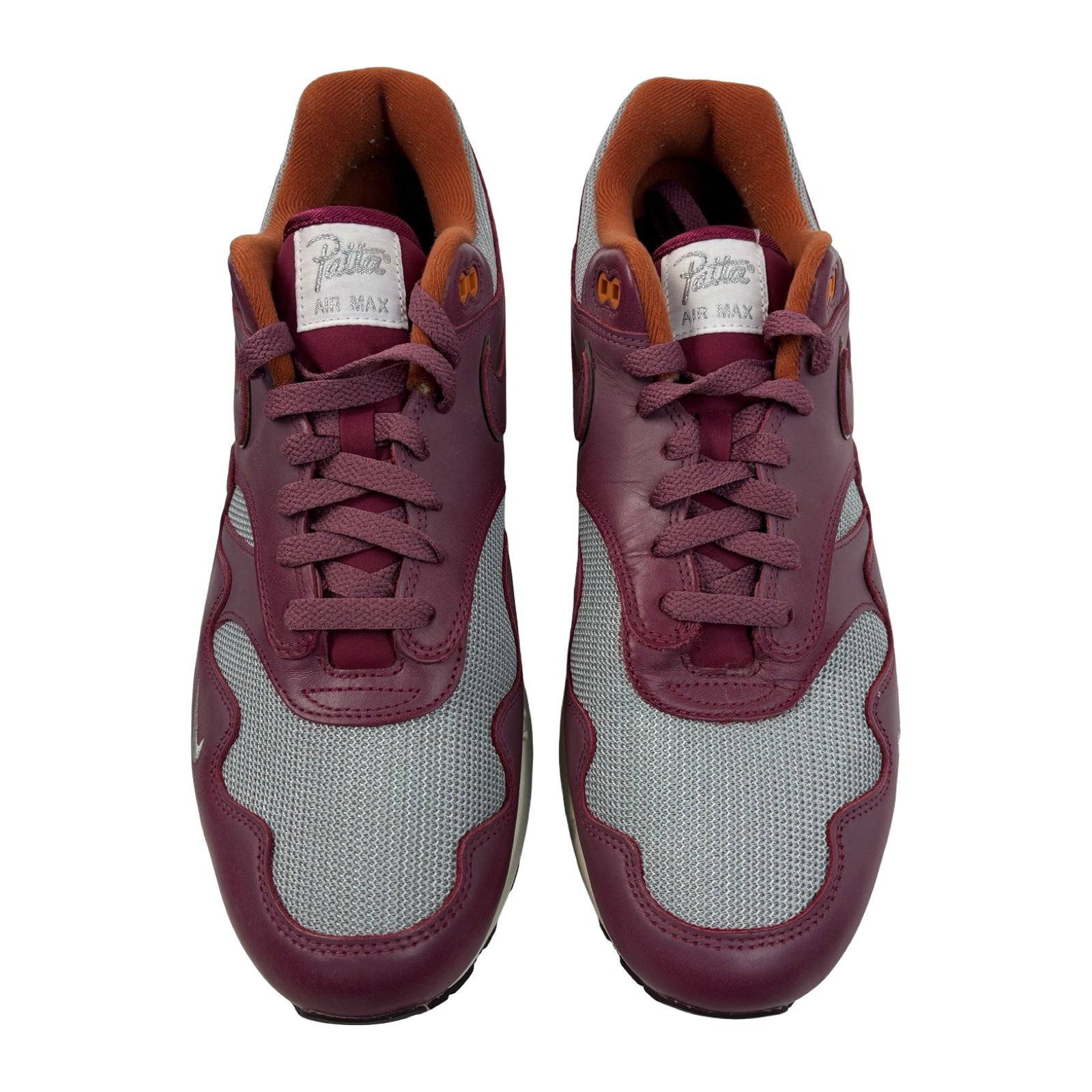 Nike Air Max 1 Patta Waves Rush Maroon (Used)