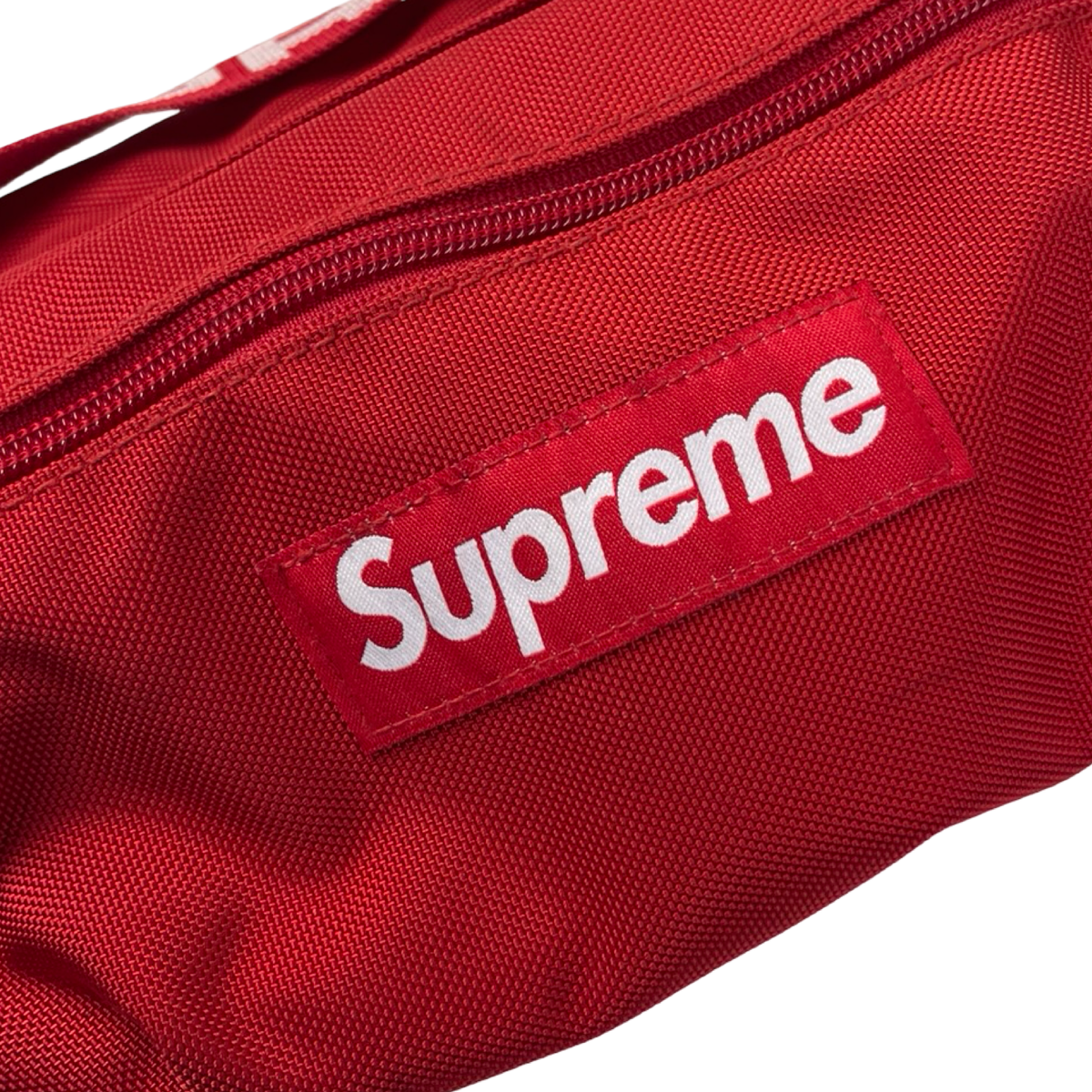 Supreme Waist Bag Red