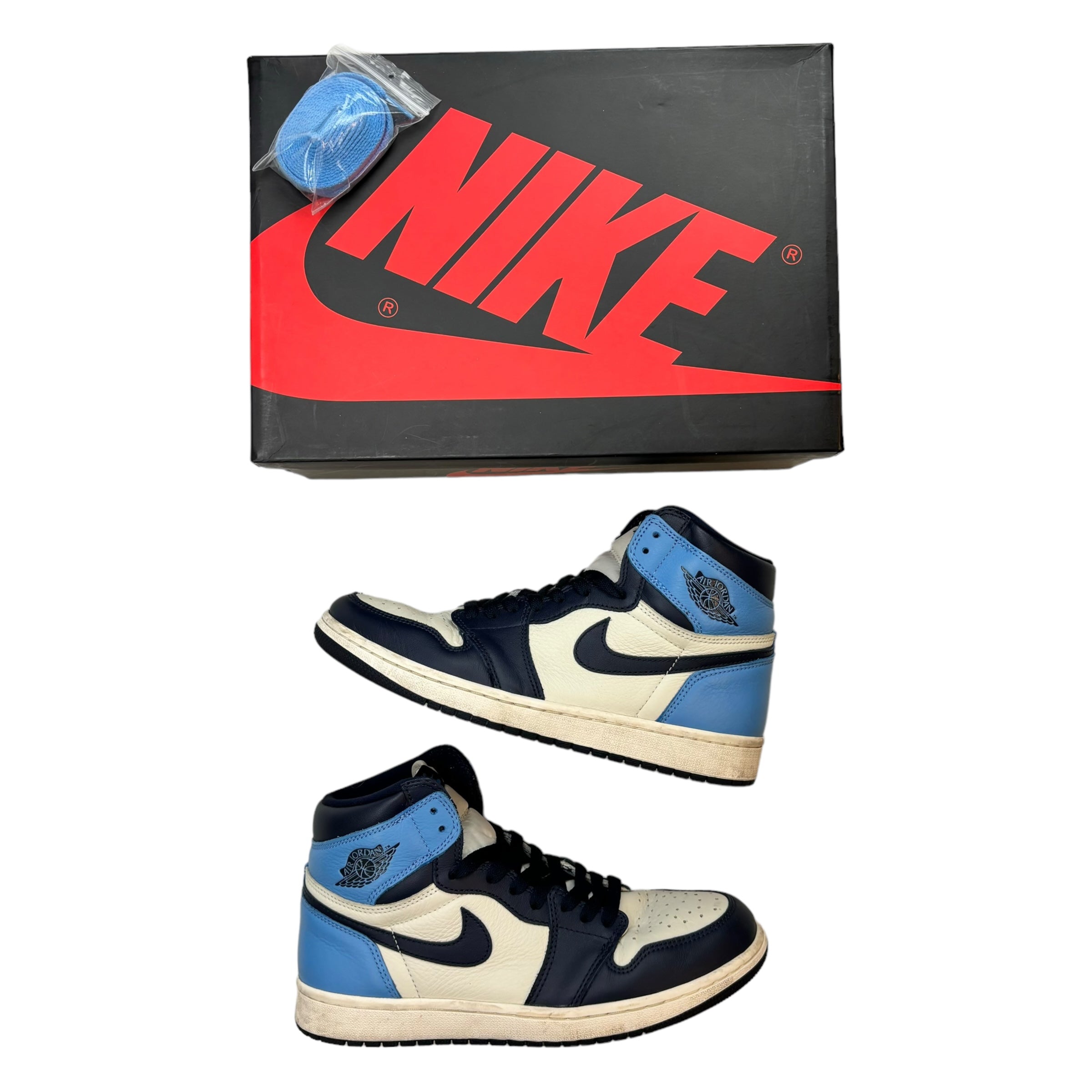 Jordan 1 Retro High Obsidian (Used)