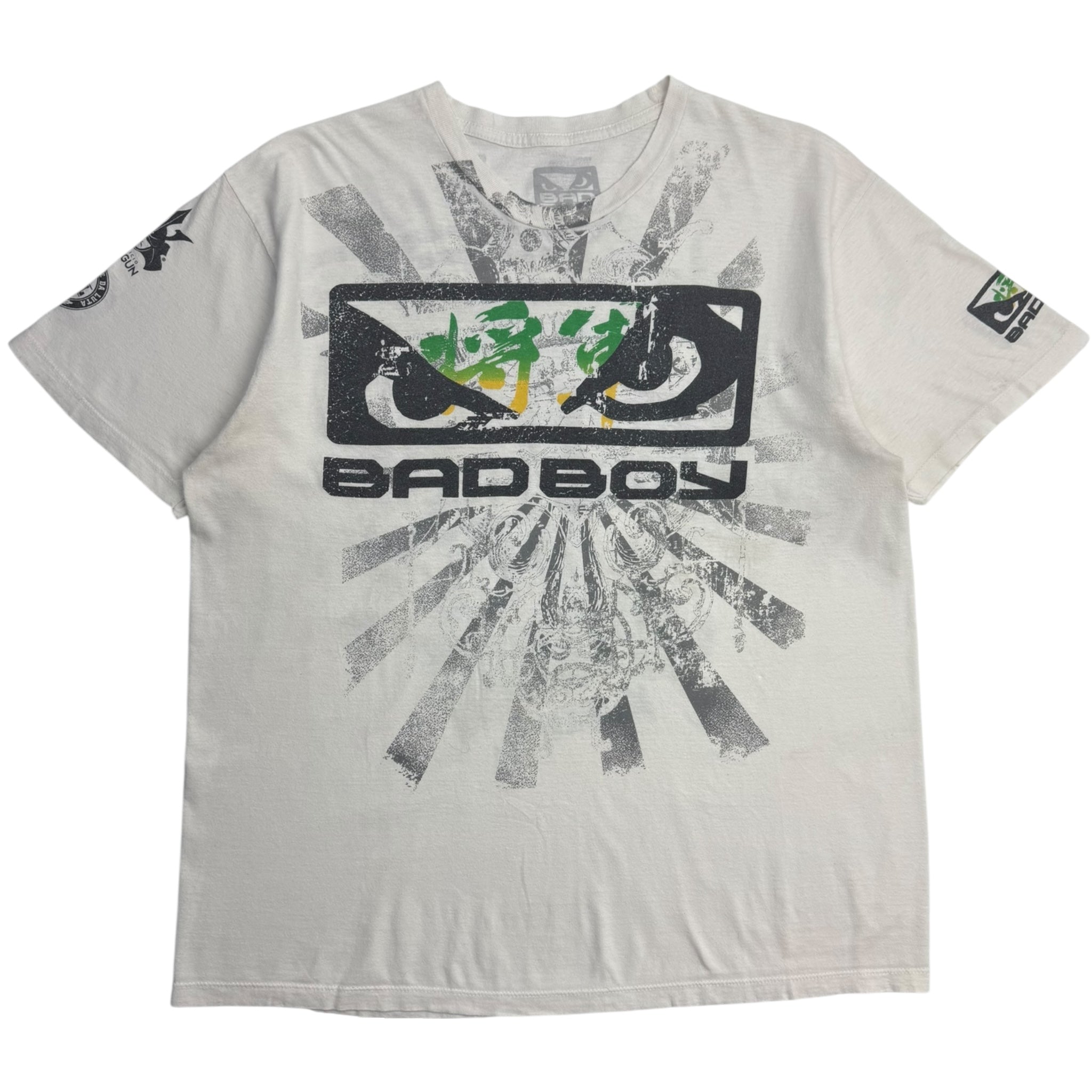 Y2K Bad Boy MMA Mauricio Rua “Shogun” Brazil T-Shirt