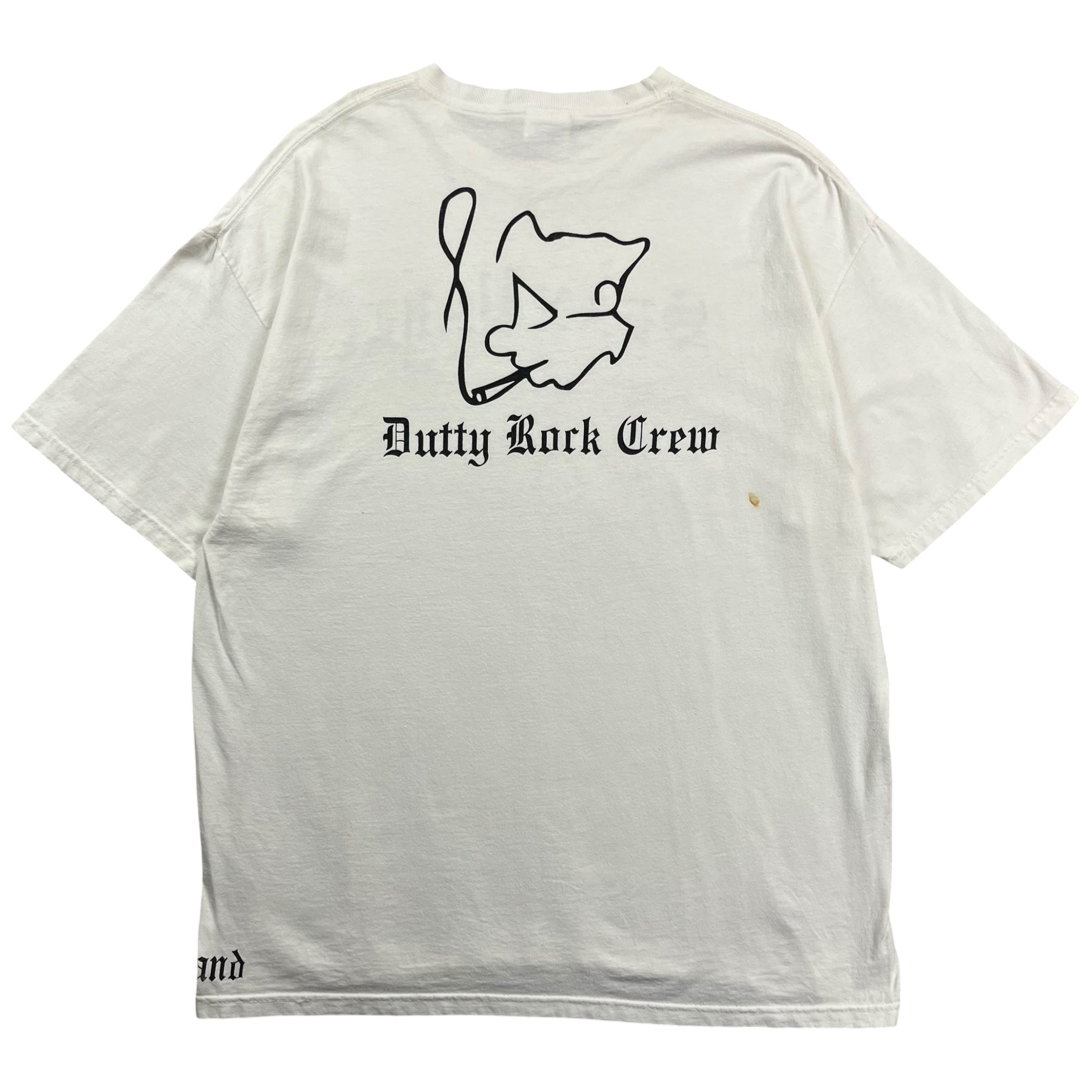 Vintage Sean Paul Dutty Rock Tour Tee White