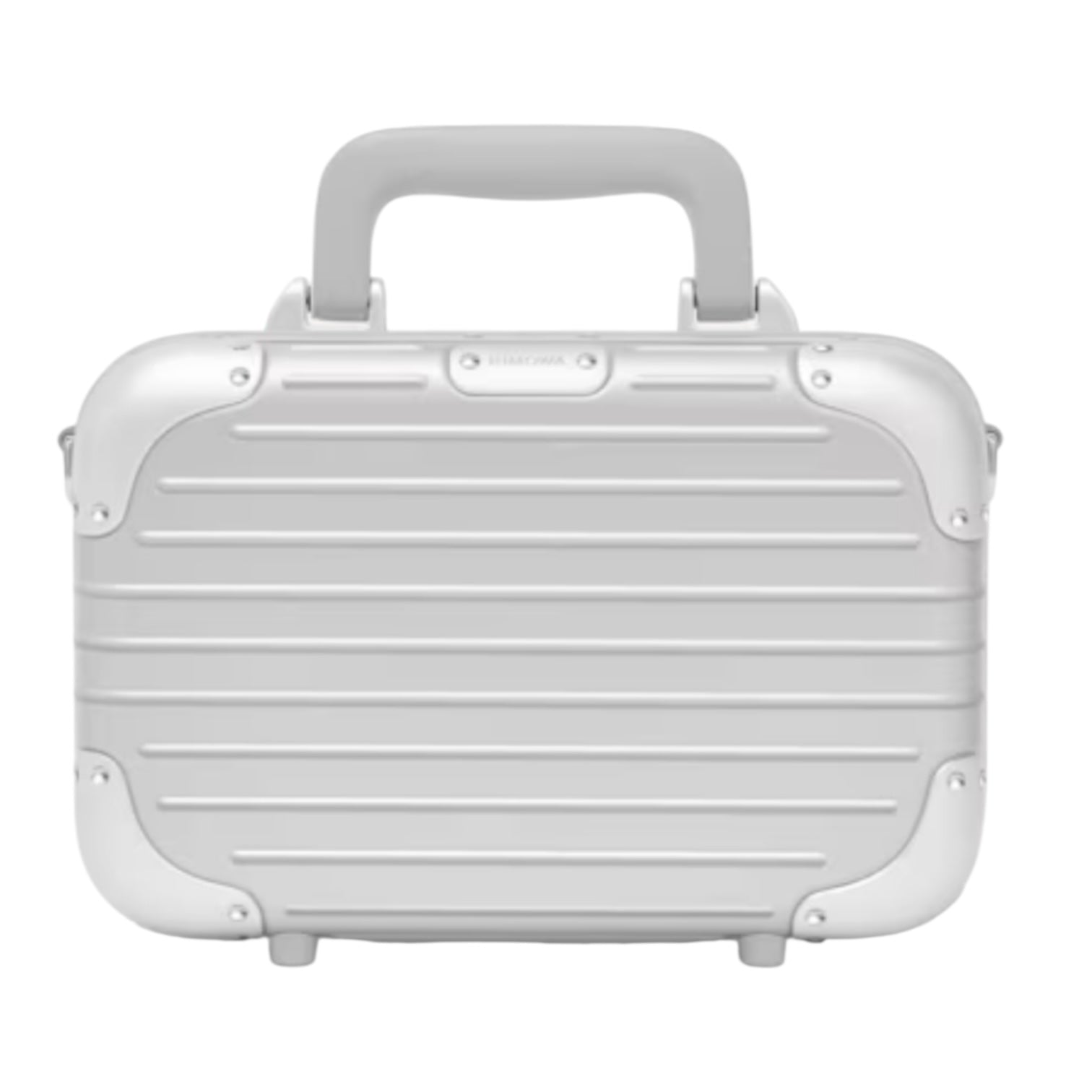 Rimowa Aluminum Original Crossbody Bag 19 Silver