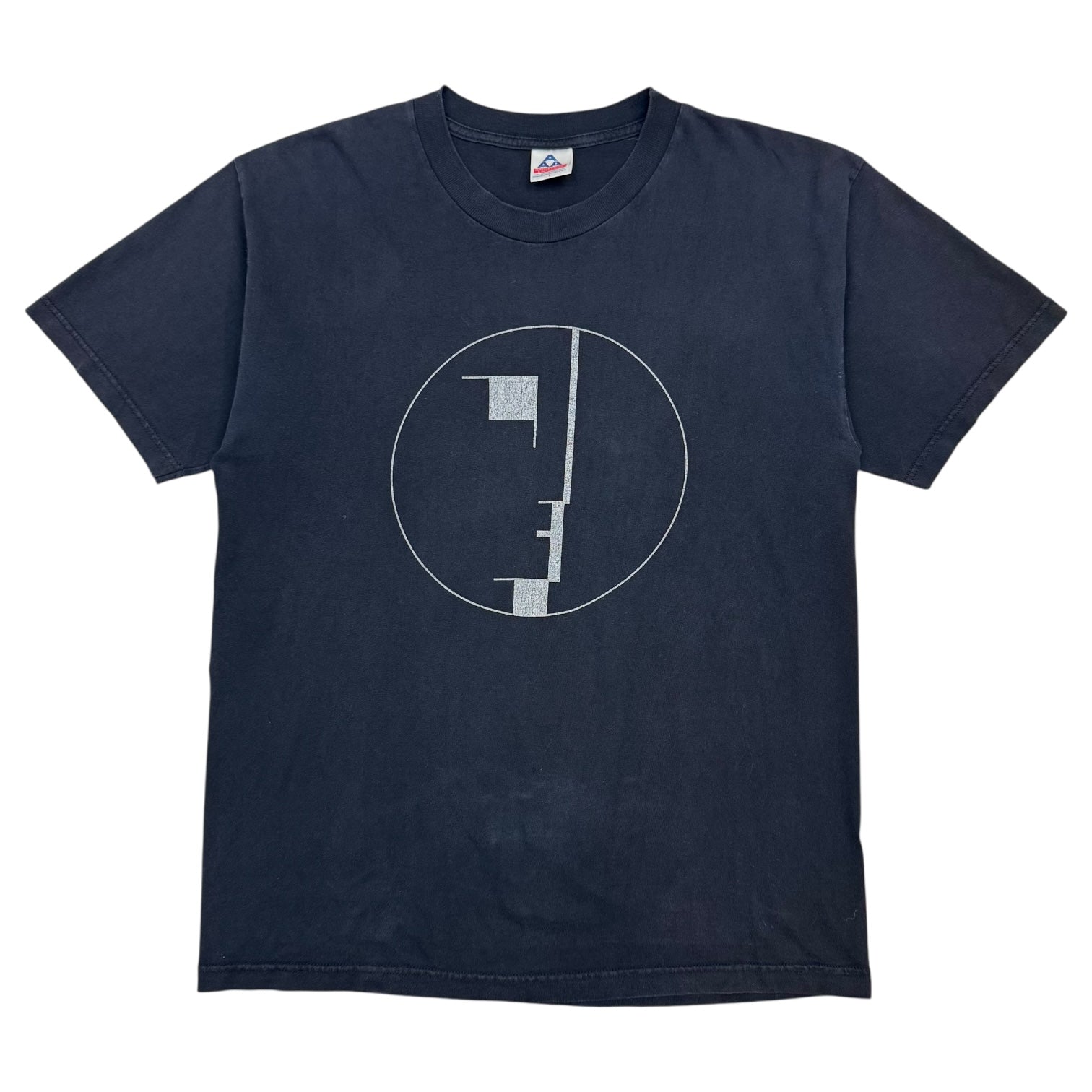 Vintage Bauhaus Tee Black