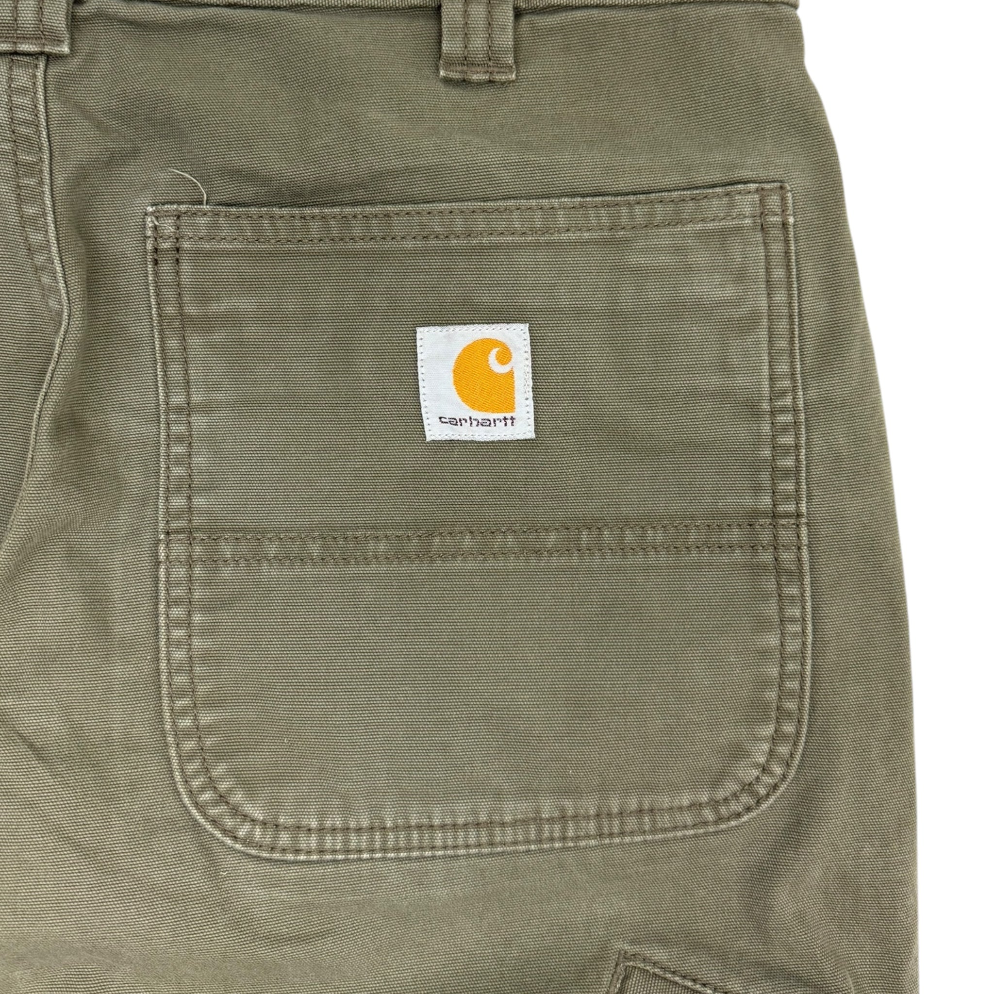 Carhartt “Olive” Double Knees