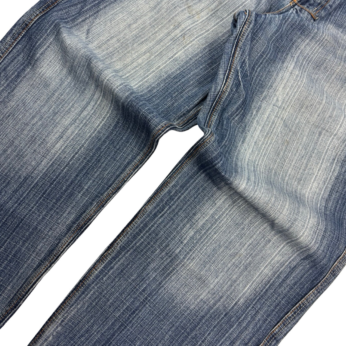 Vintage Y2K Notorious B.I.G. Embroidered Jean Navy Wash