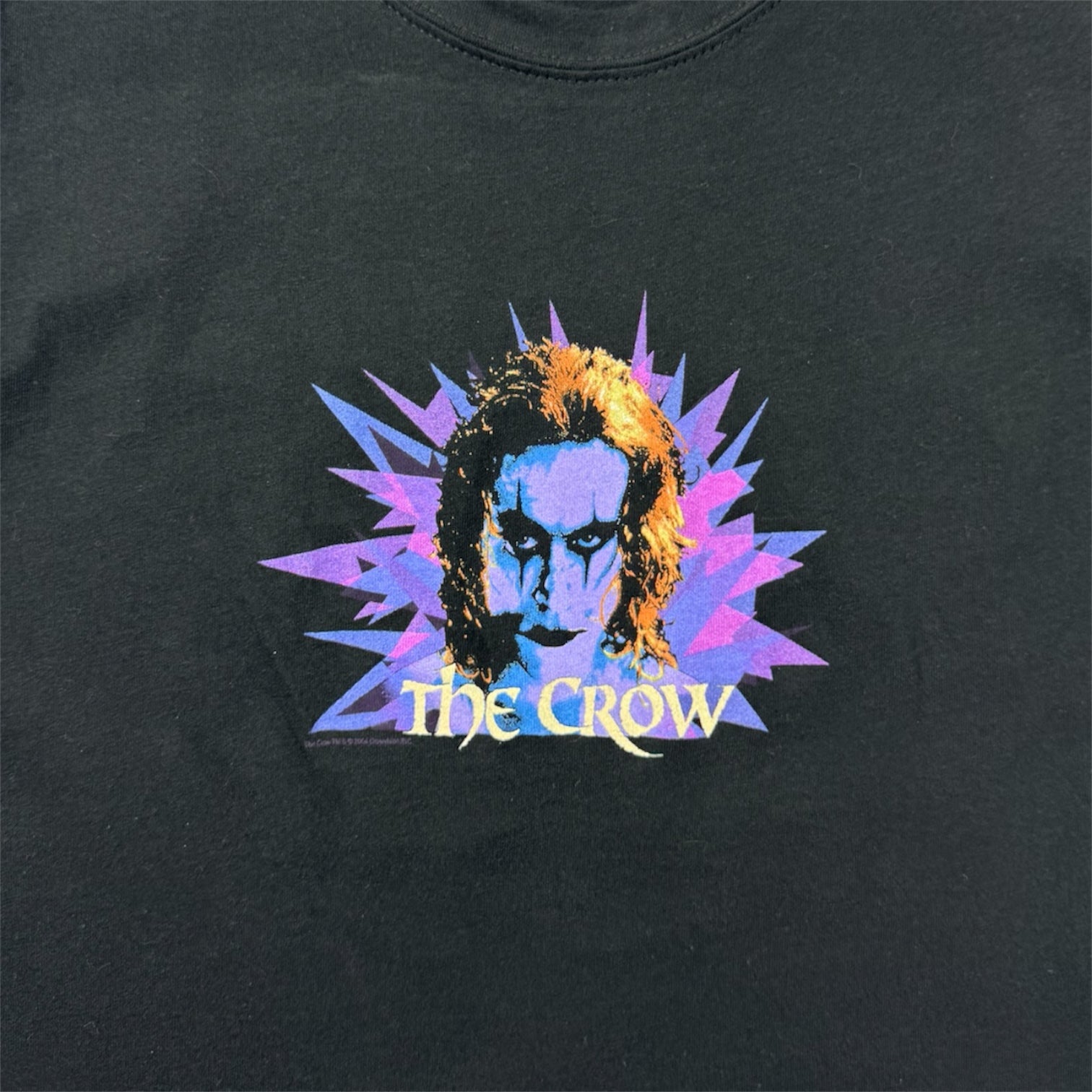 (W) 2004 The Crow Eric Draven Movie Promo Baby Tee