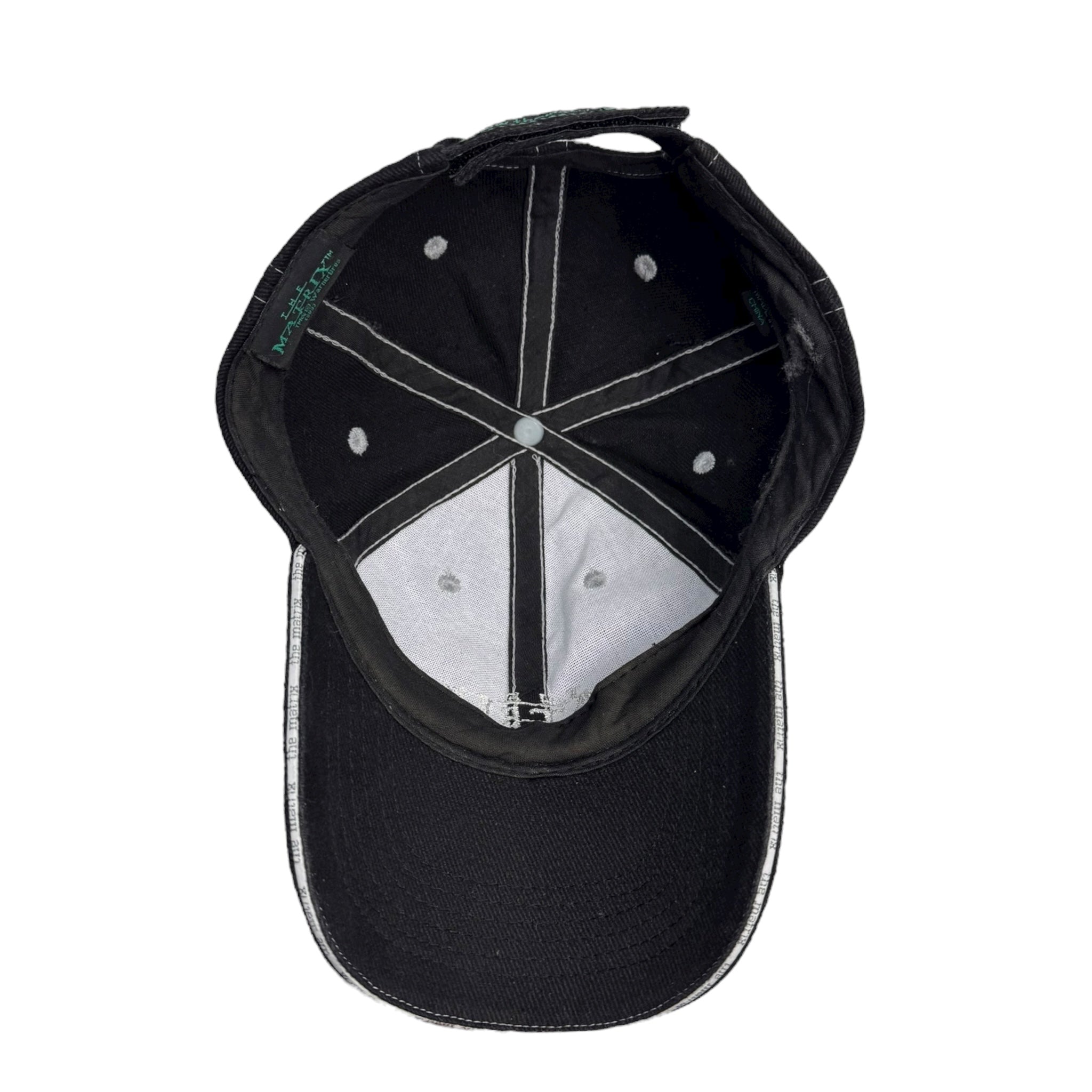 Vintage The Matrix Revolutions Movie Promo Hat